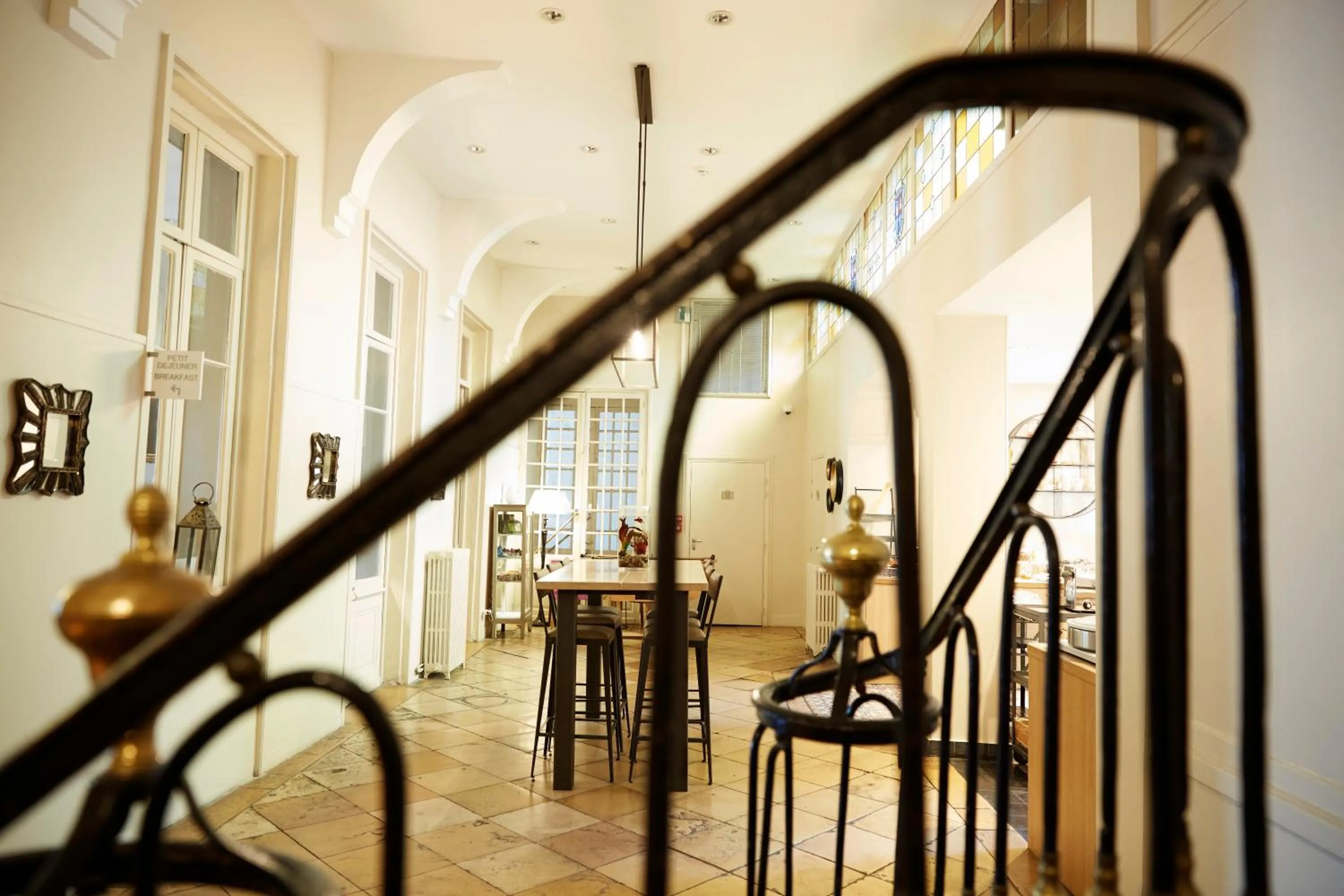 Lobby or reception in Best Western Plus d'Europe et d'Angleterre