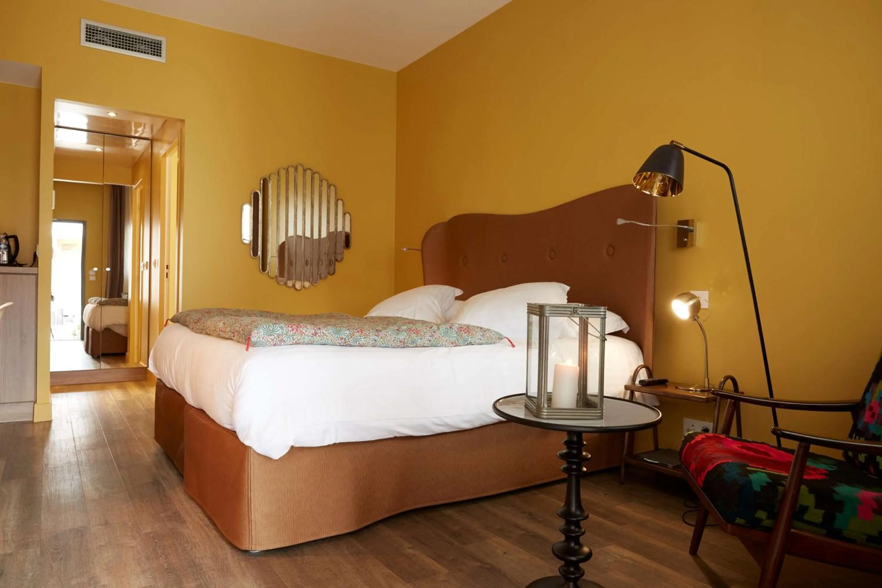 Photo of the whole room, Bed in Best Western Plus d'Europe et d'Angleterre