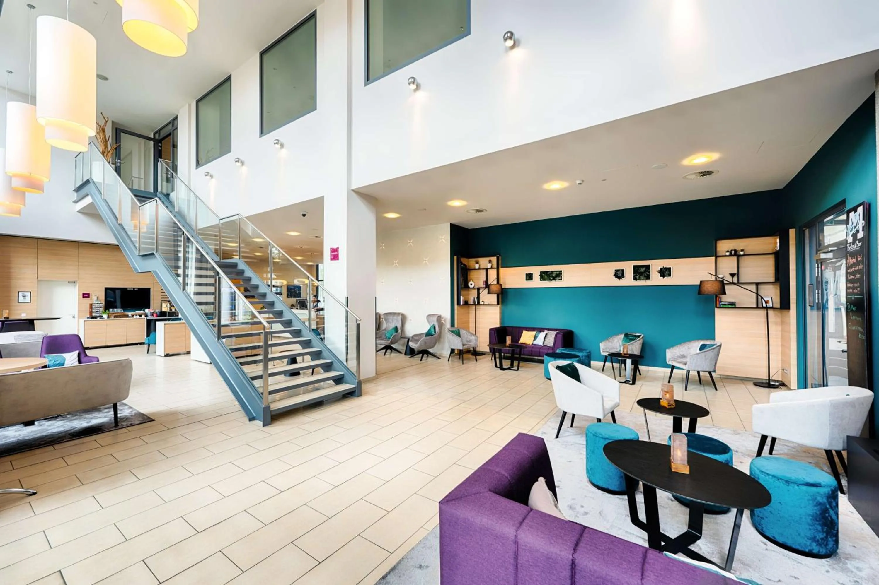 Lobby or reception in Best Western Plus Welcome Hotel Frankfurt