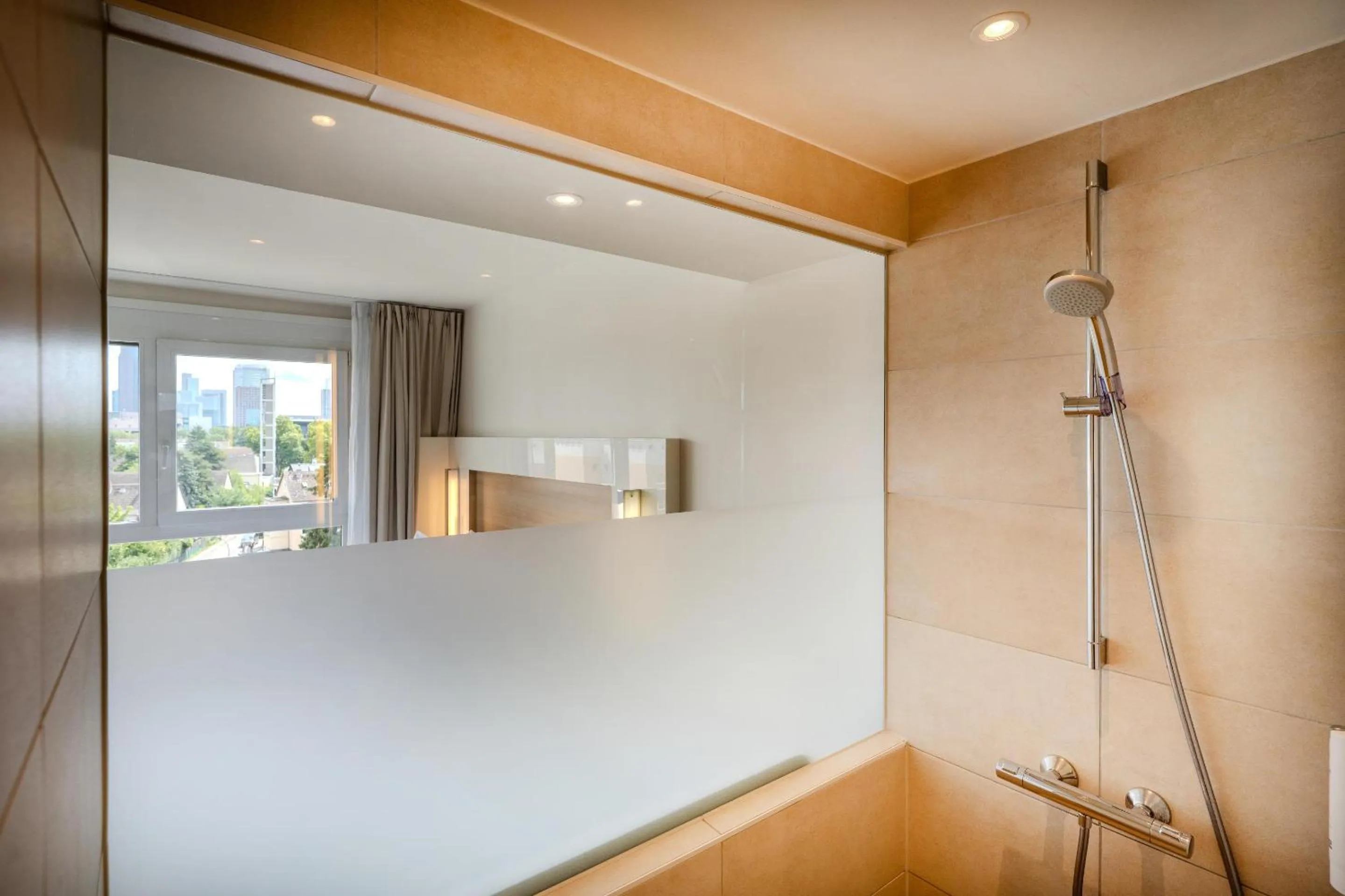 Bathroom in Best Western Plus Welcome Hotel Frankfurt