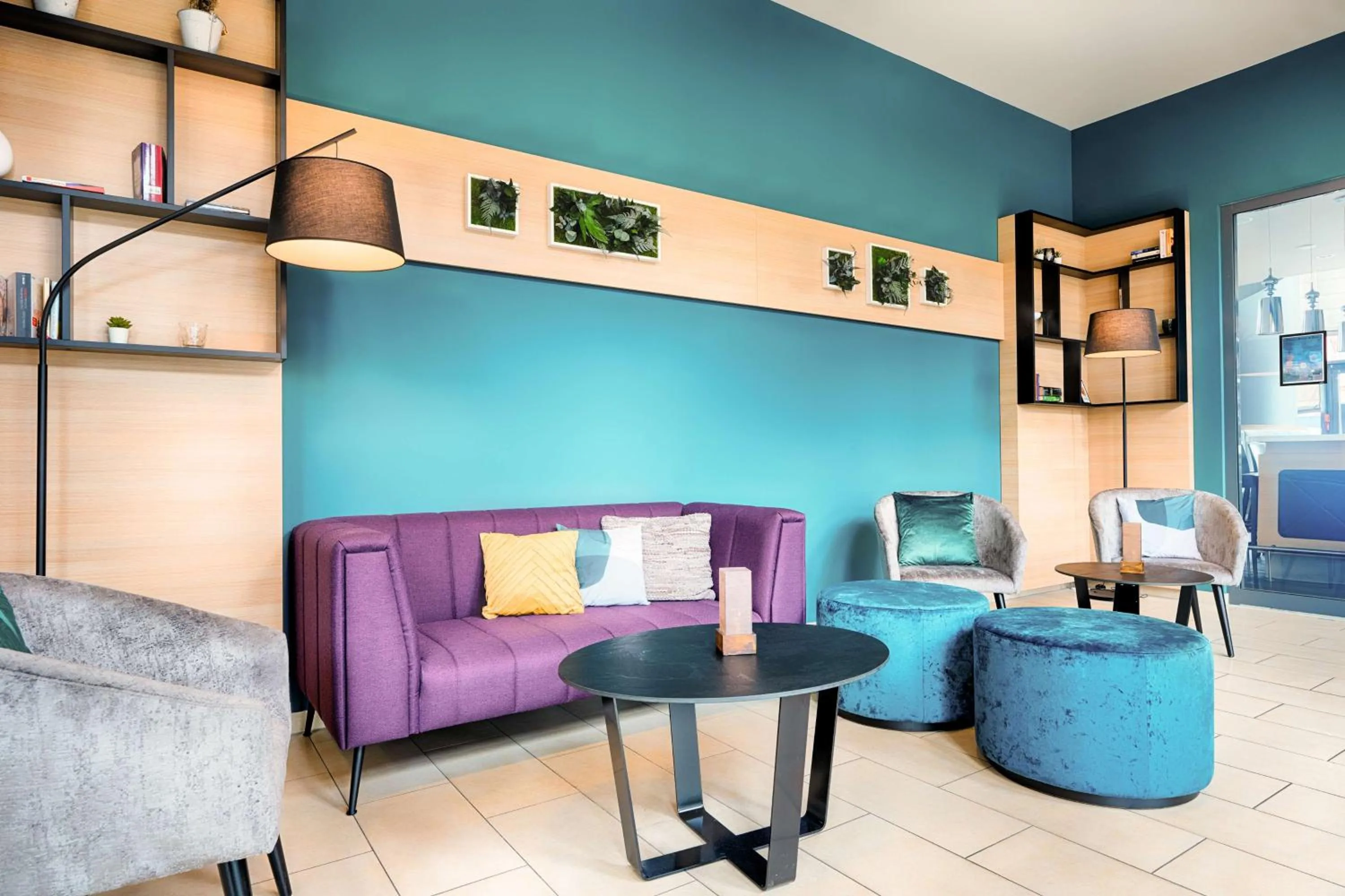 Lobby or reception in Best Western Plus Welcome Hotel Frankfurt