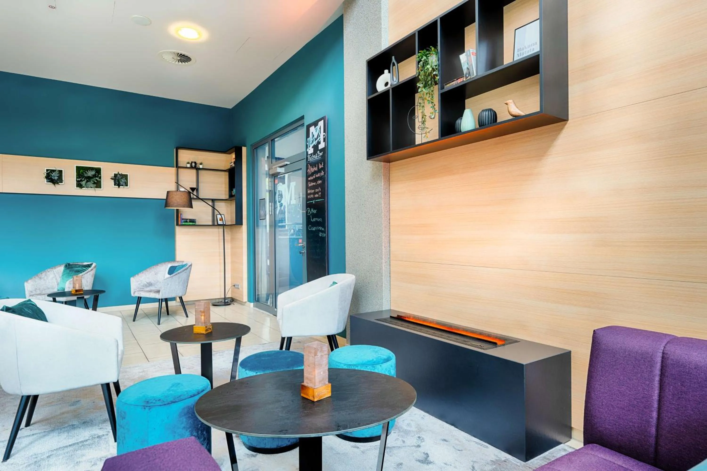 Lobby or reception in Best Western Plus Welcome Hotel Frankfurt