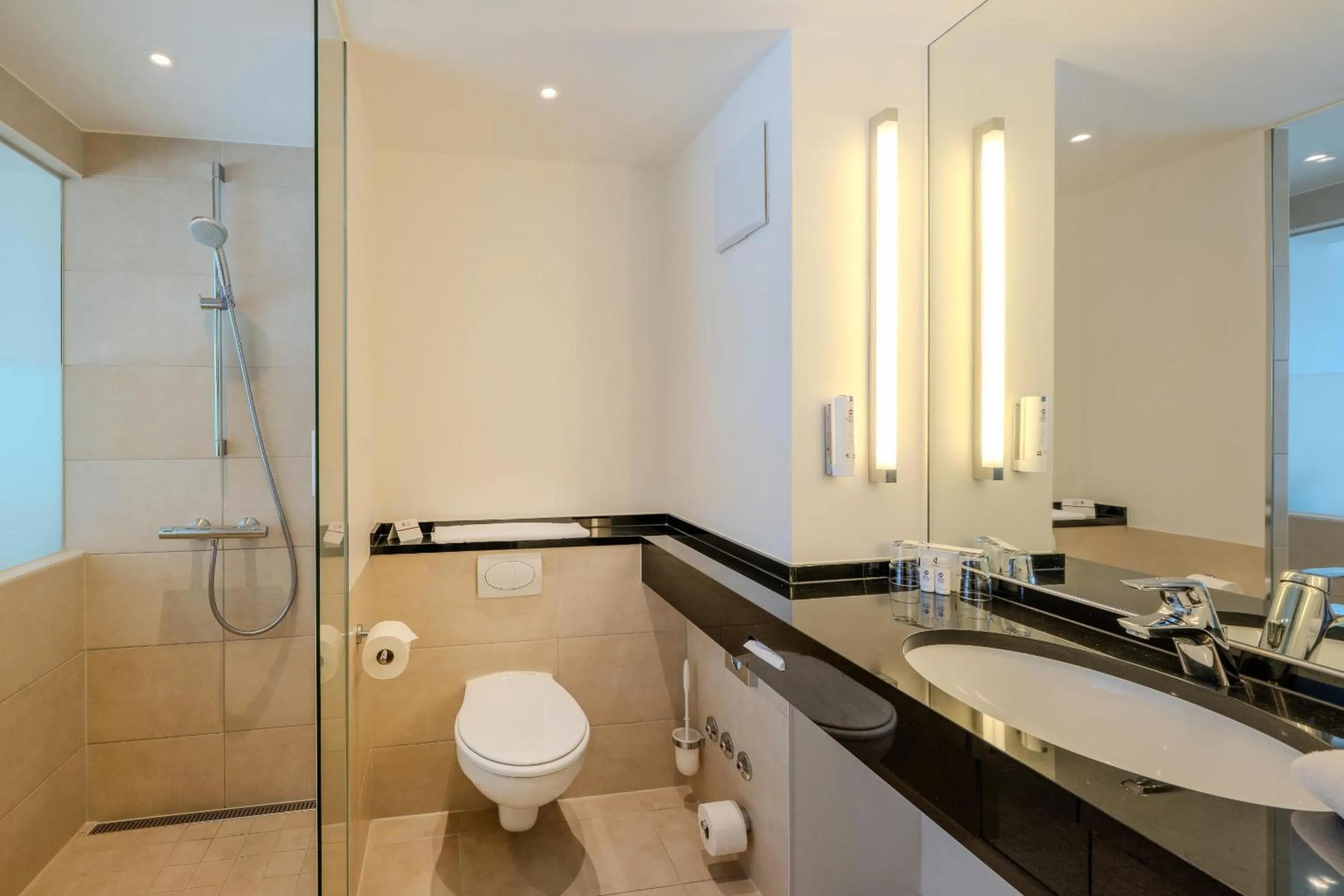 Bathroom in Best Western Plus Welcome Hotel Frankfurt
