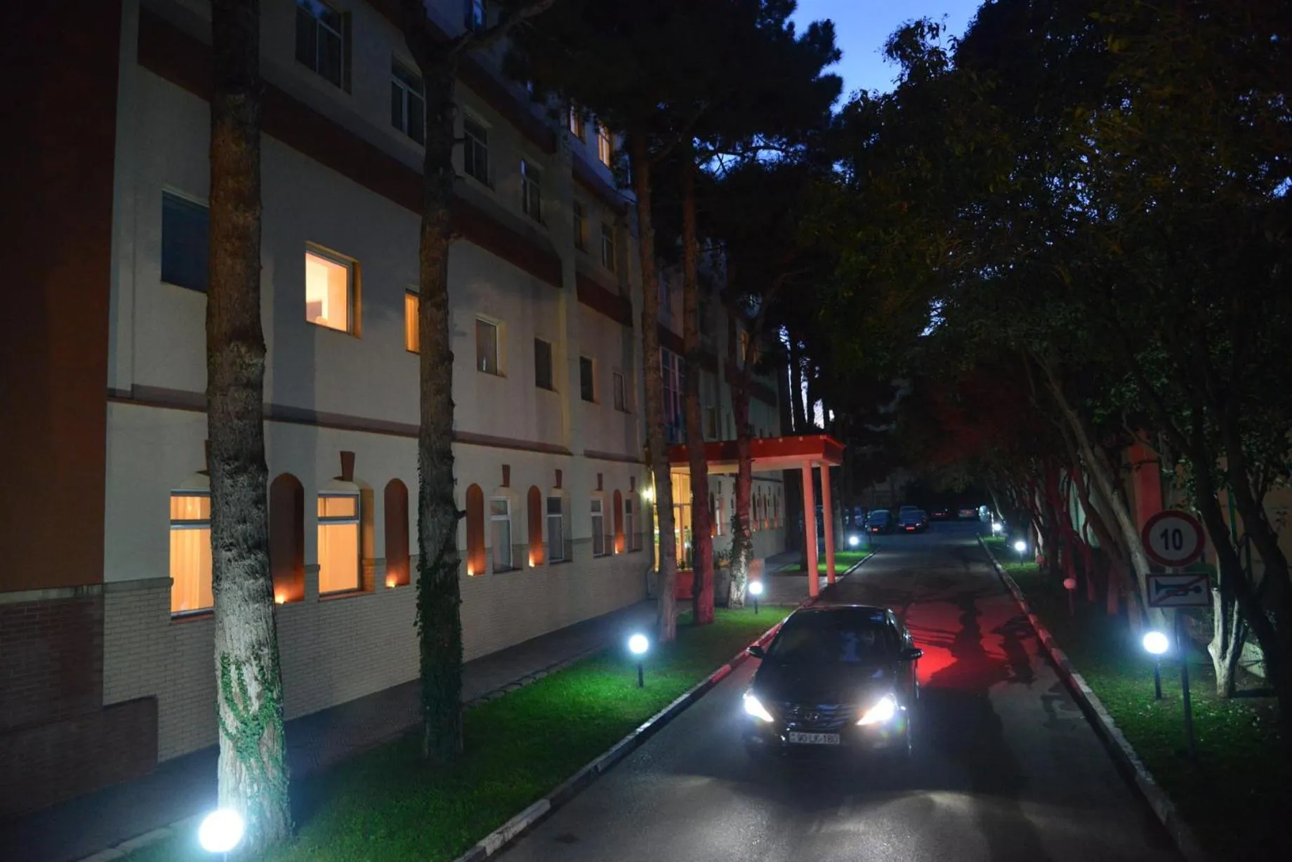 Property building in City Mansion ApartHotel