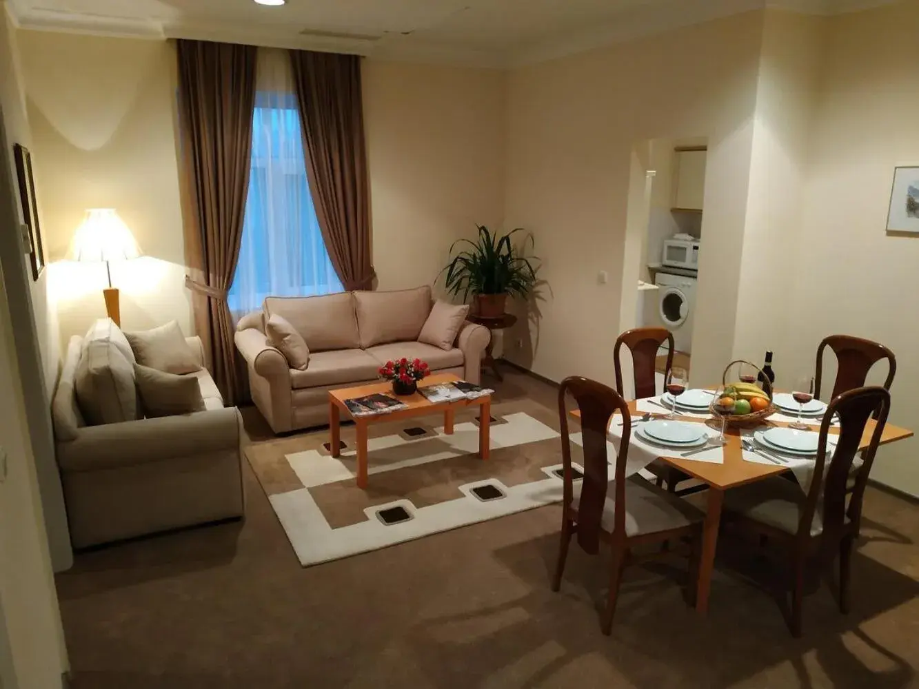 Two-Bedroom Apartment in City Mansion ApartHotel Two-Bedroom Apartment in City Mansion ApartHotel