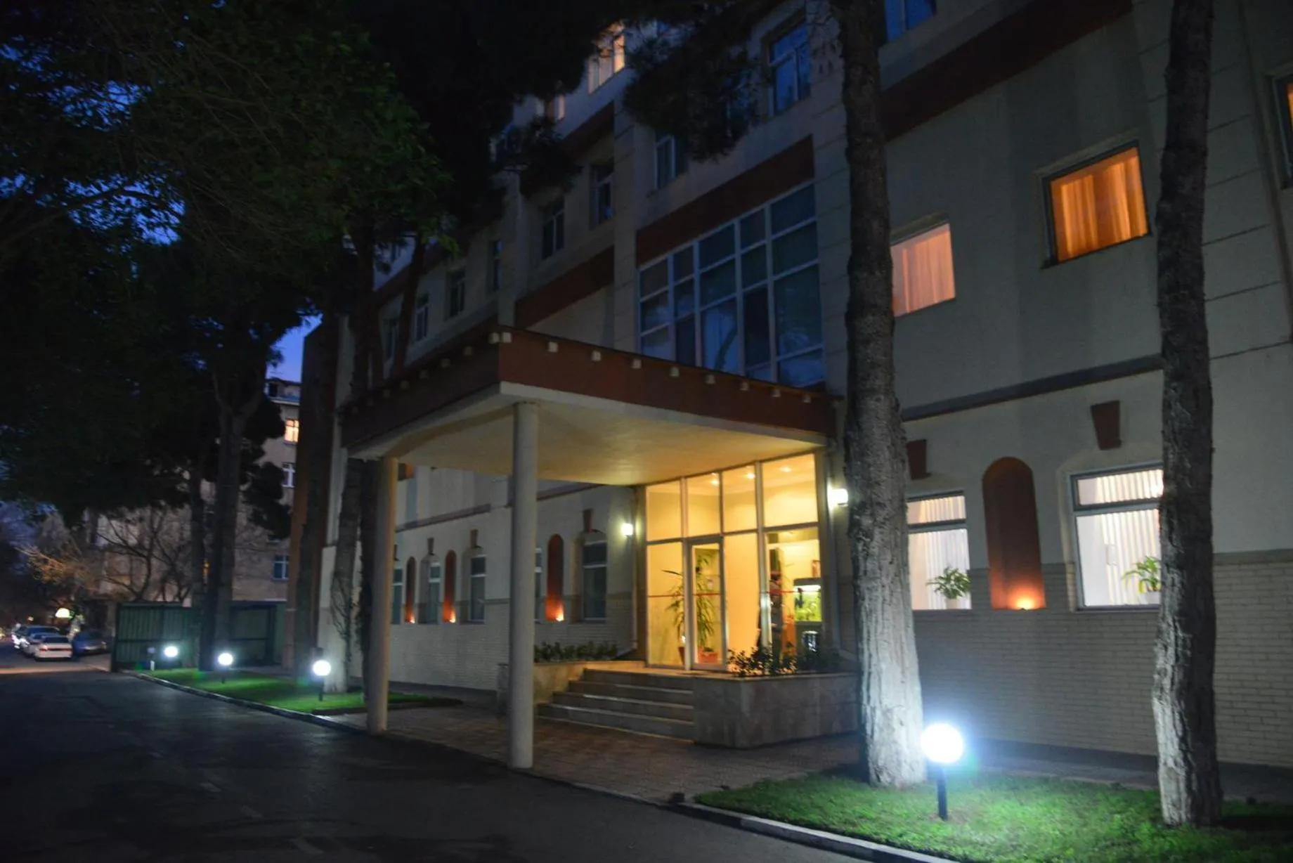 Property building in City Mansion ApartHotel