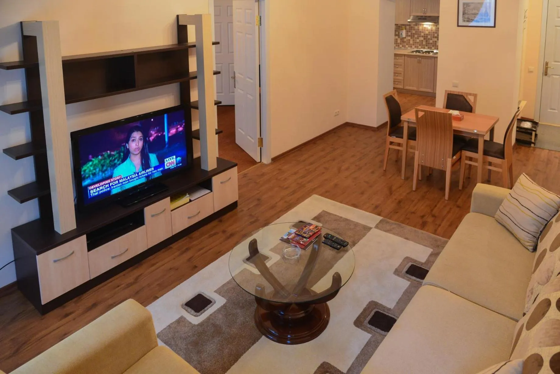 TV and multimedia in City Mansion ApartHotel