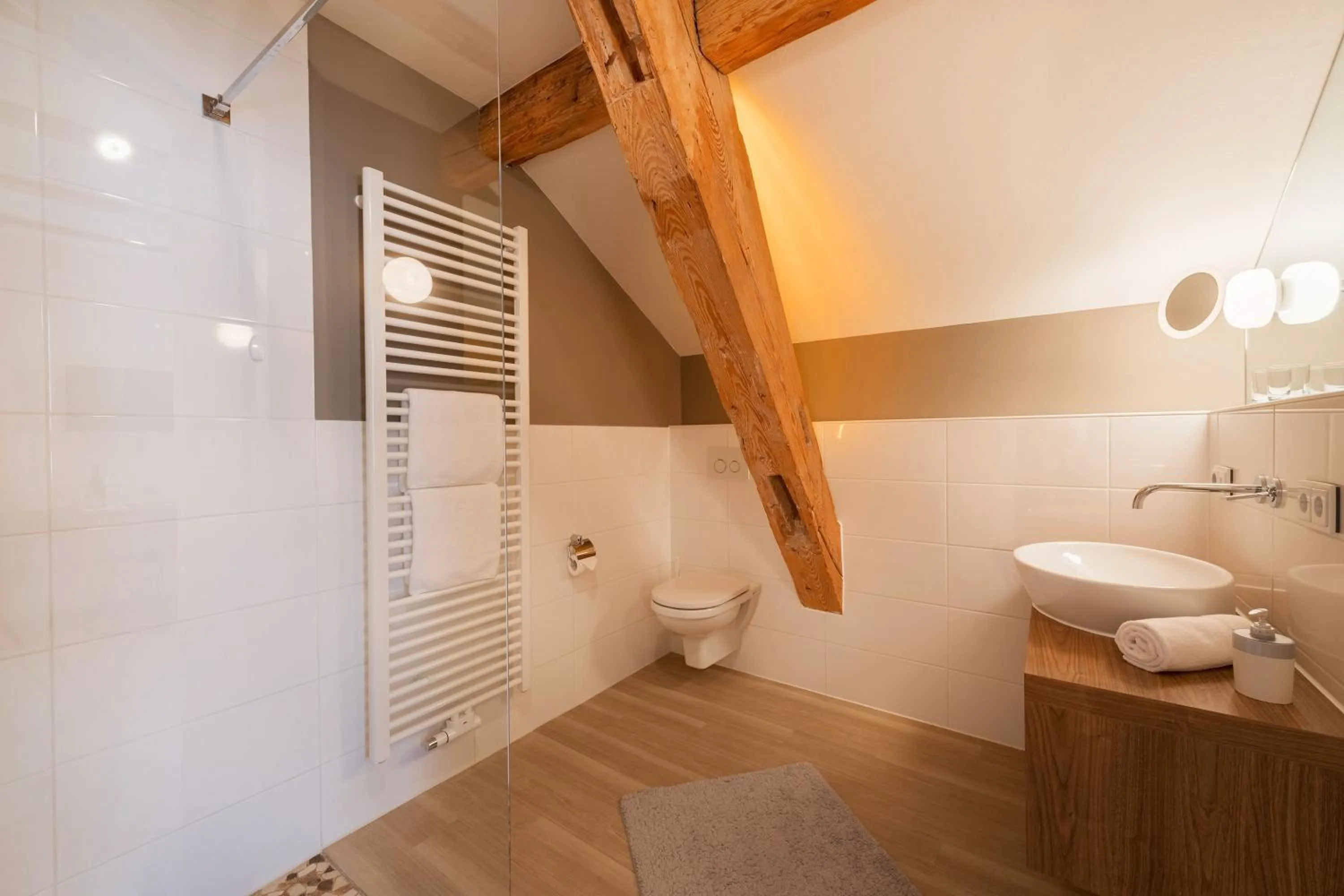 Bathroom in Landgasthof Rössle - Beim Kräuterwirt