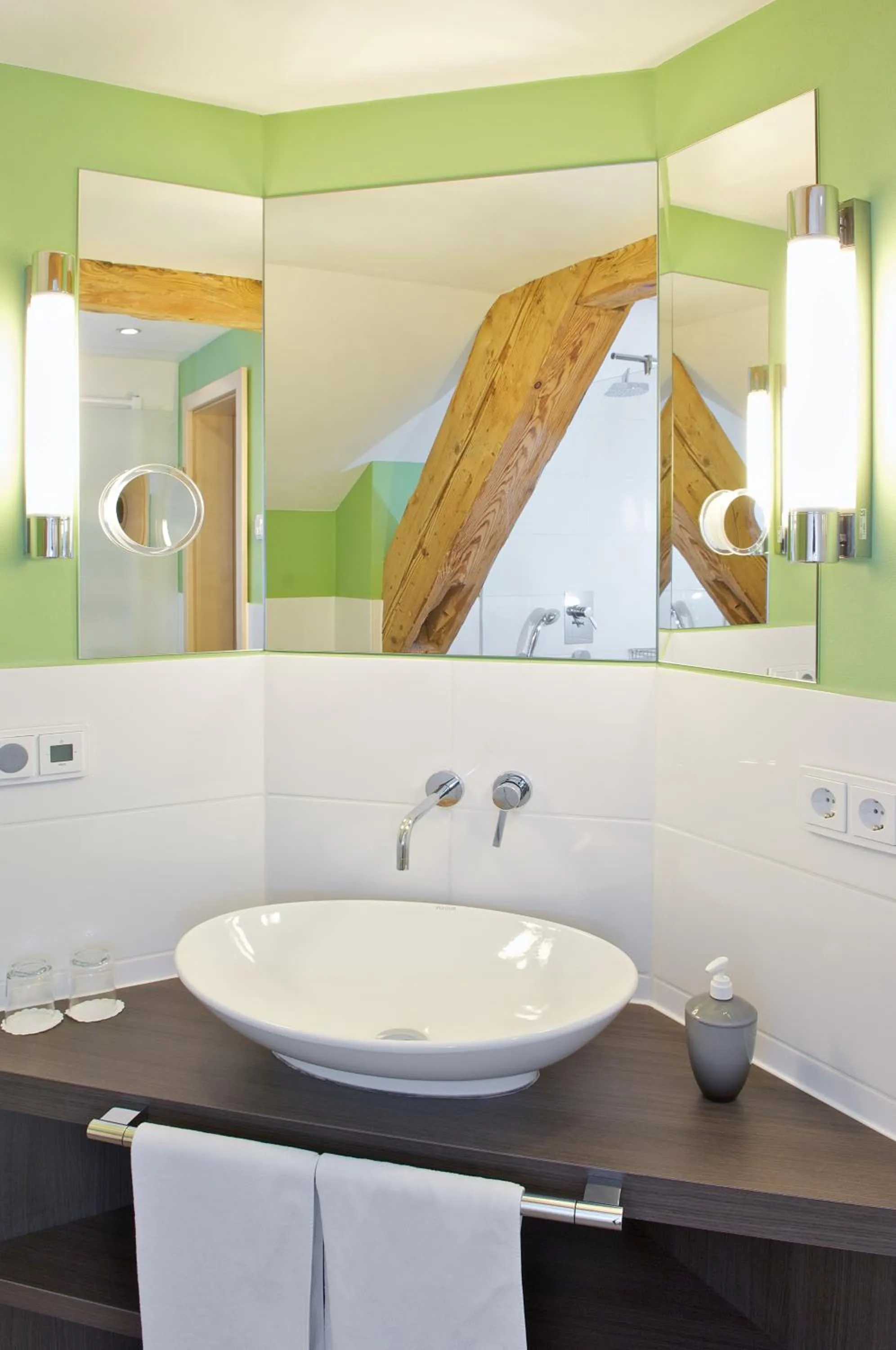 Bathroom in Landgasthof Rössle - Beim Kräuterwirt