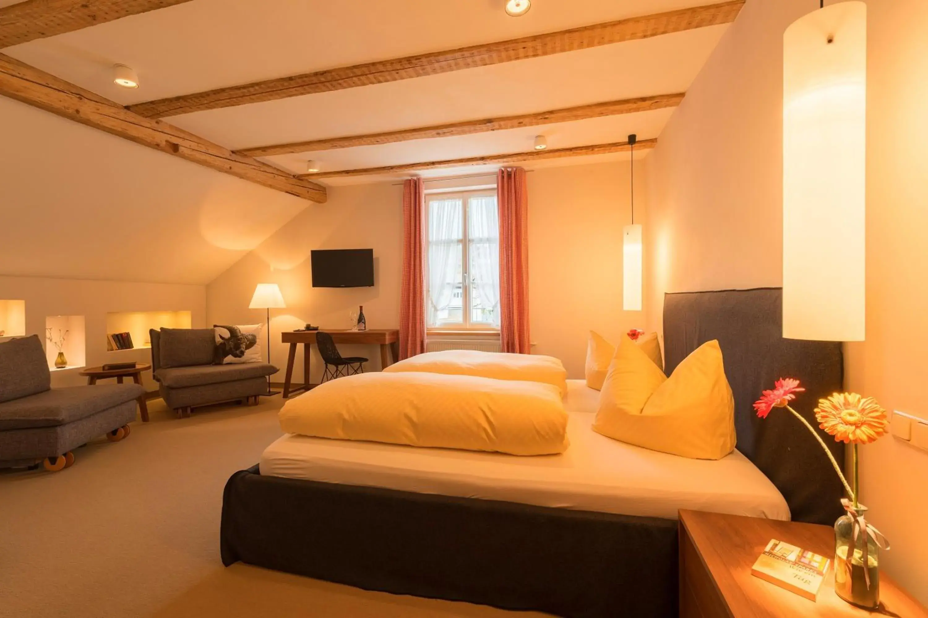 Triple Room in Landgasthof Rössle - Beim Kräuterwirt Triple Room in Landgasthof Rössle - Beim Kräuterwirt