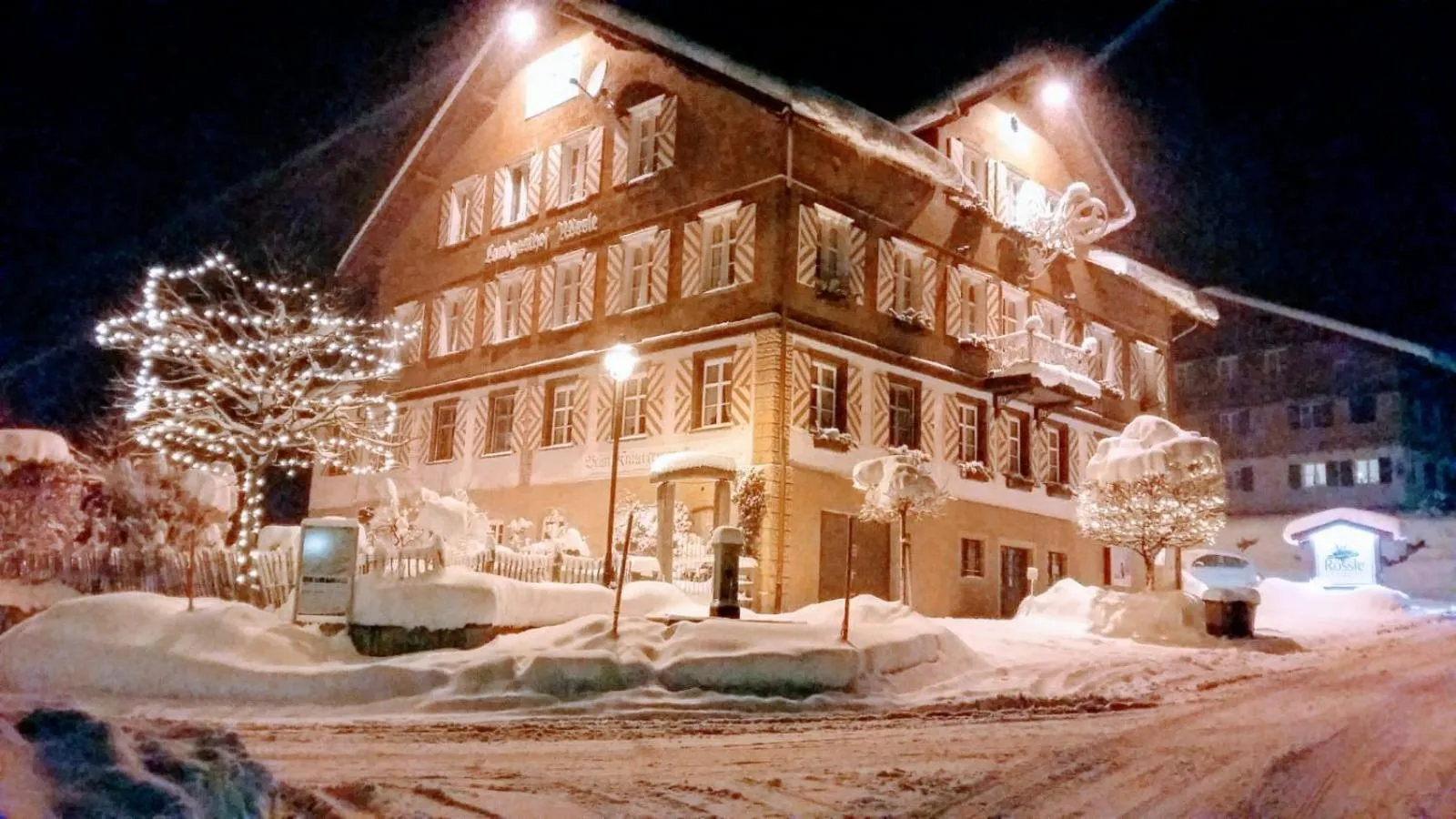 Property building in Landgasthof Rössle - Beim Kräuterwirt