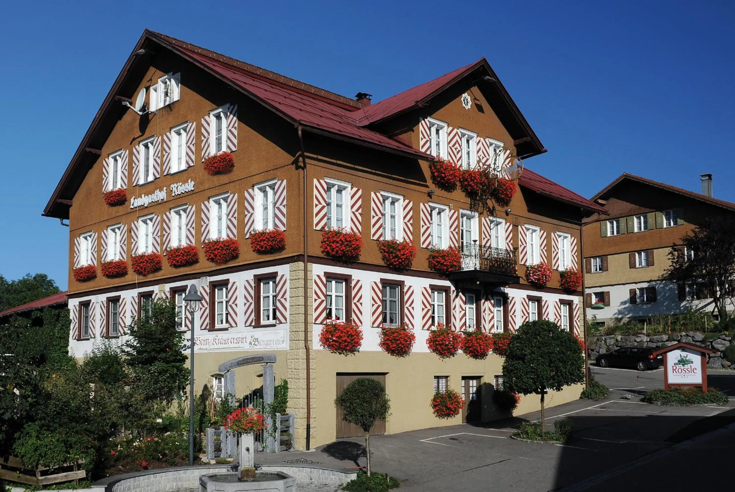 Property building in Landgasthof Rössle - Beim Kräuterwirt