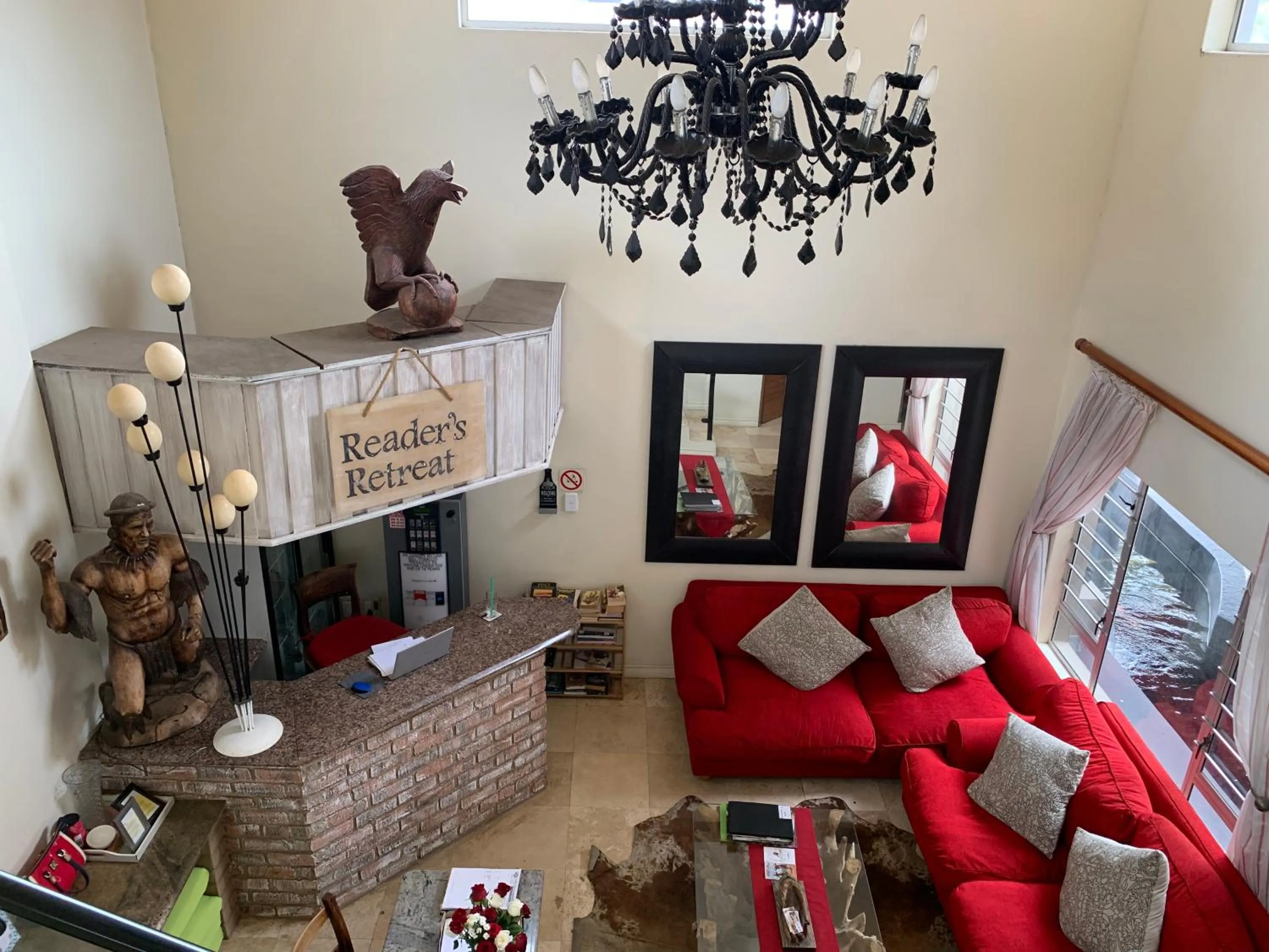 Living room in 305 Guest House