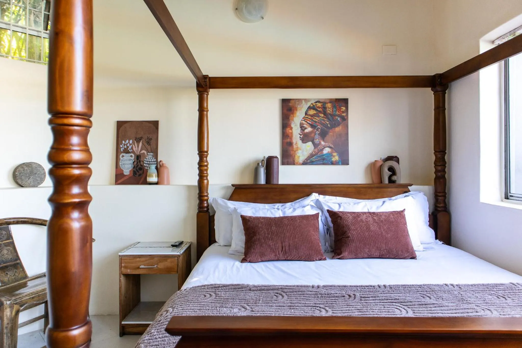 Bed in 305 Guest House