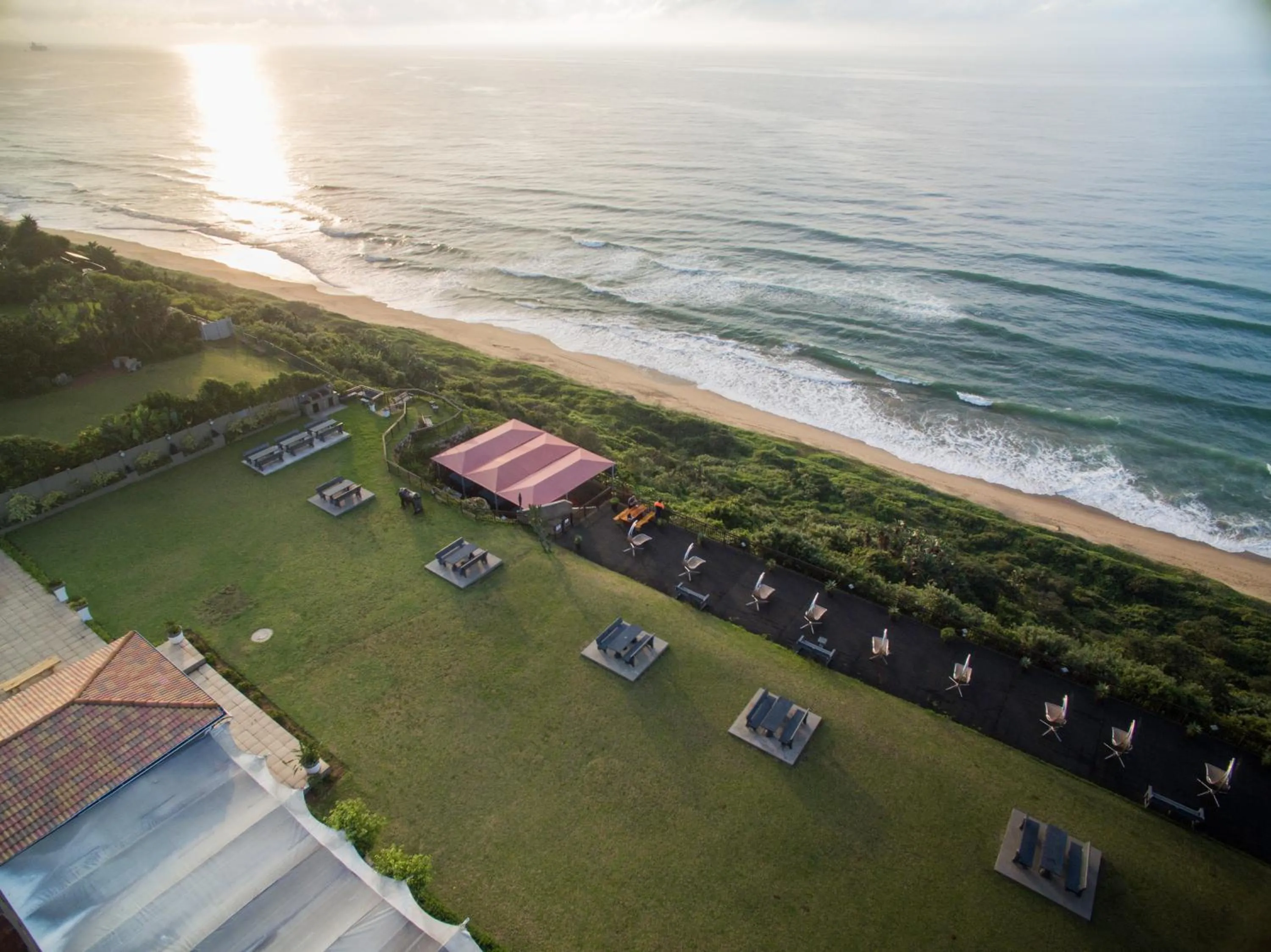 Bird's eye view in 305 Guest House