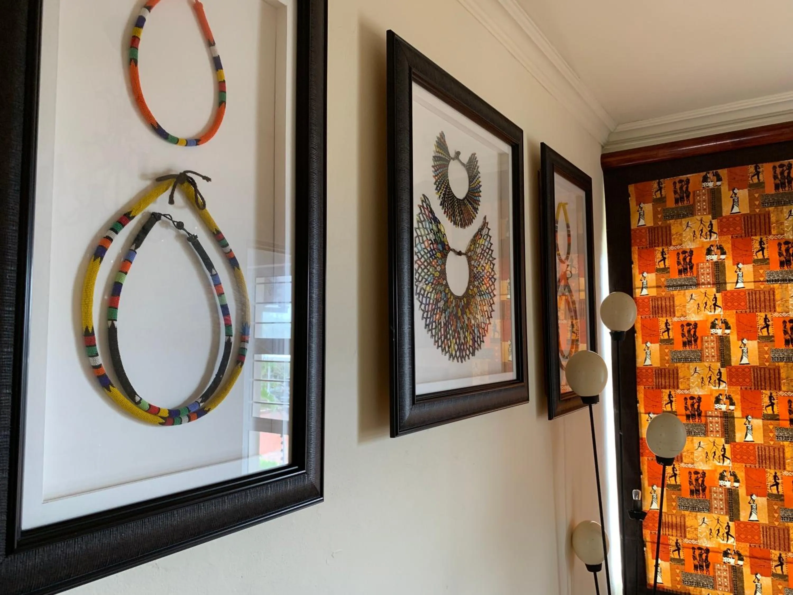 Decorative detail in 305 Guest House