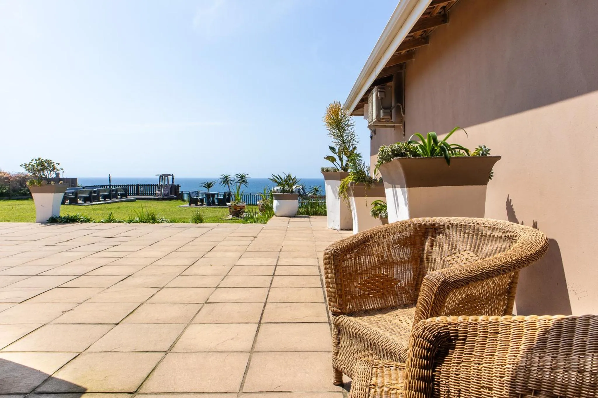 Patio in 305 Guest House