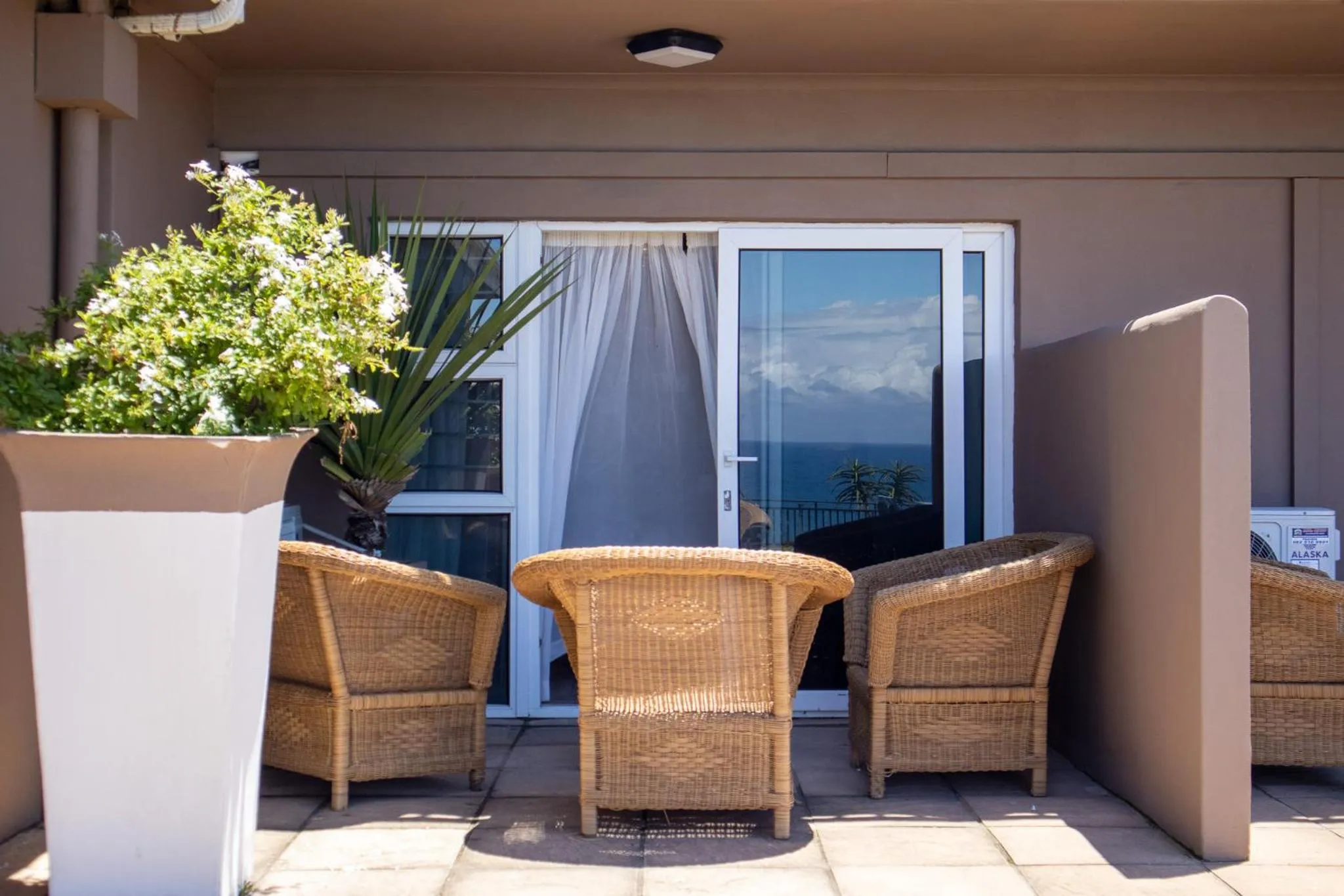 Patio in 305 Guest House