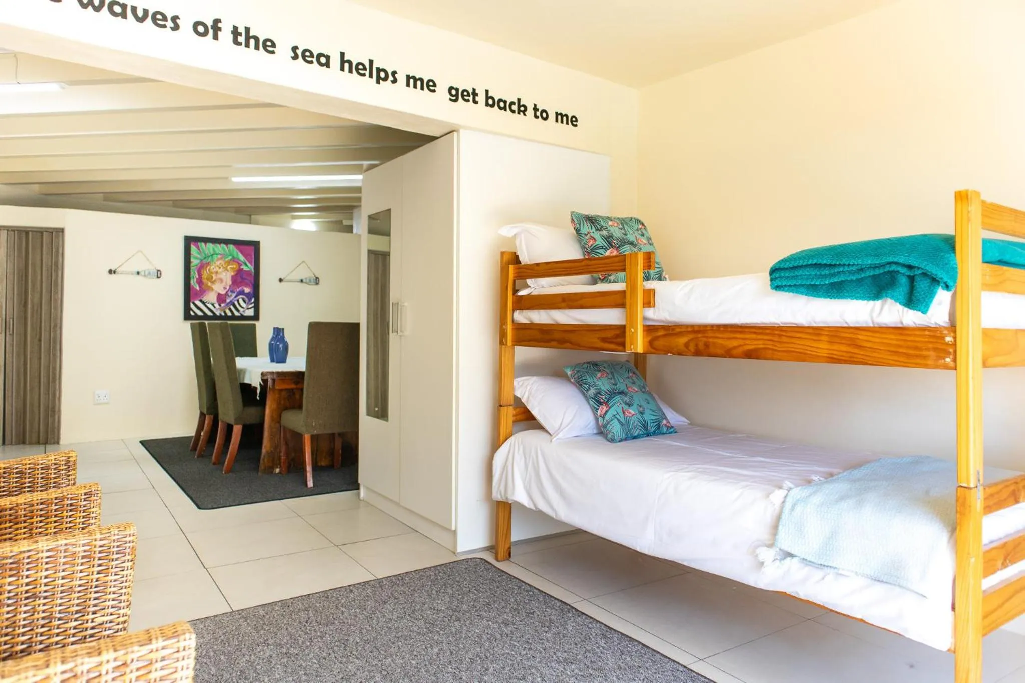 bunk bed, Bed in 305 Guest House