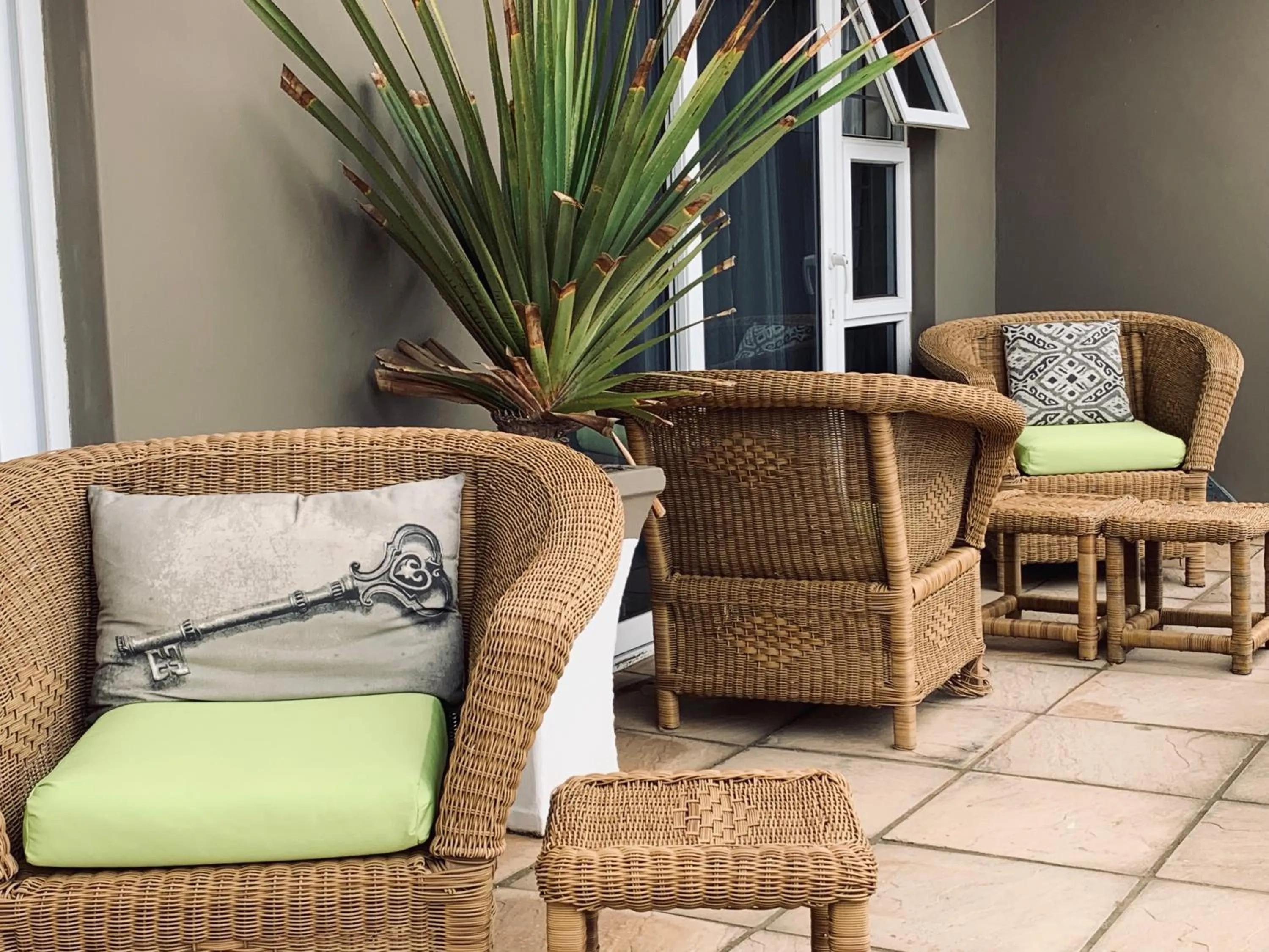 Patio in 305 Guest House