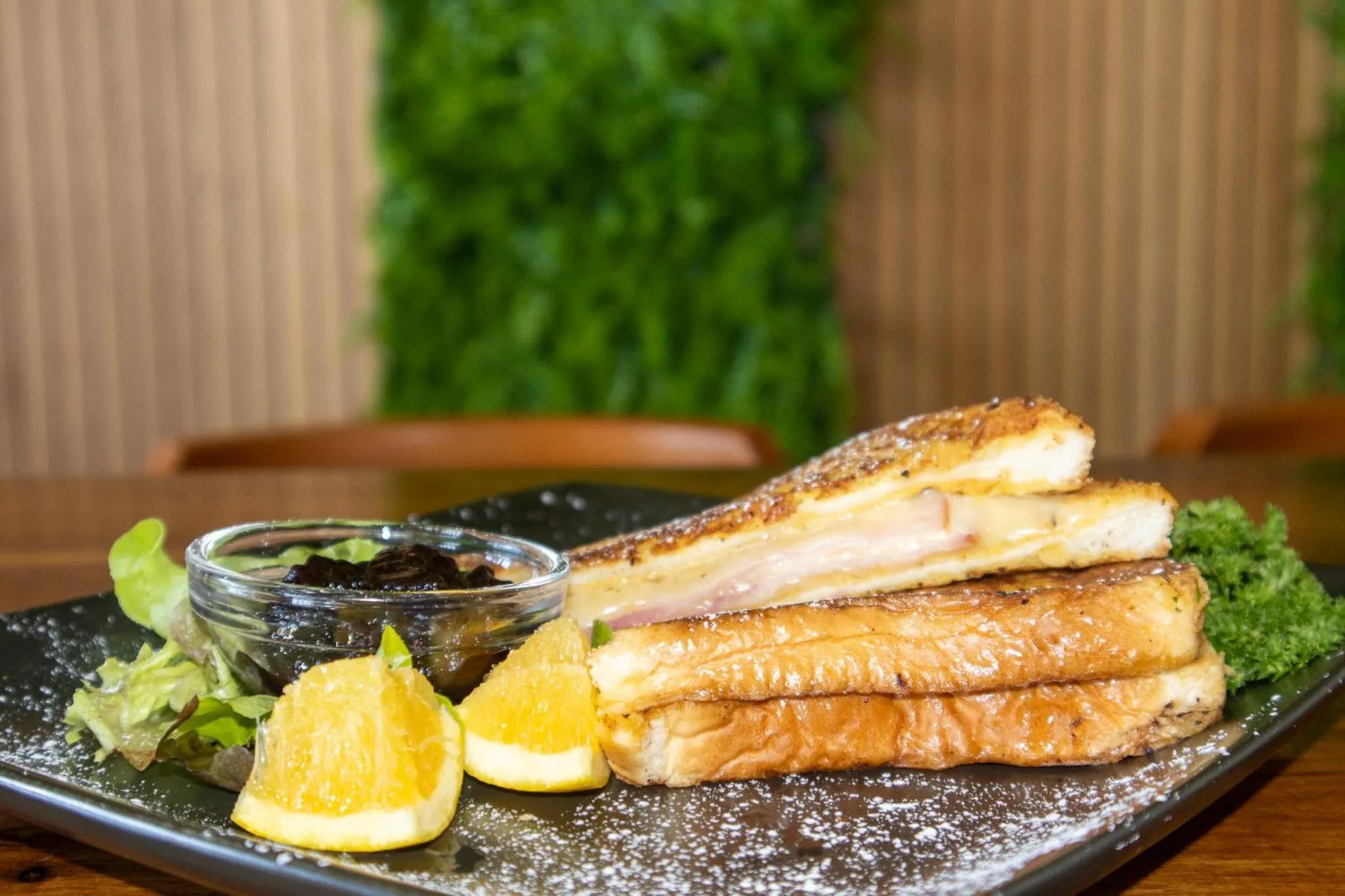 Restaurant/places to eat in 305 Guest House