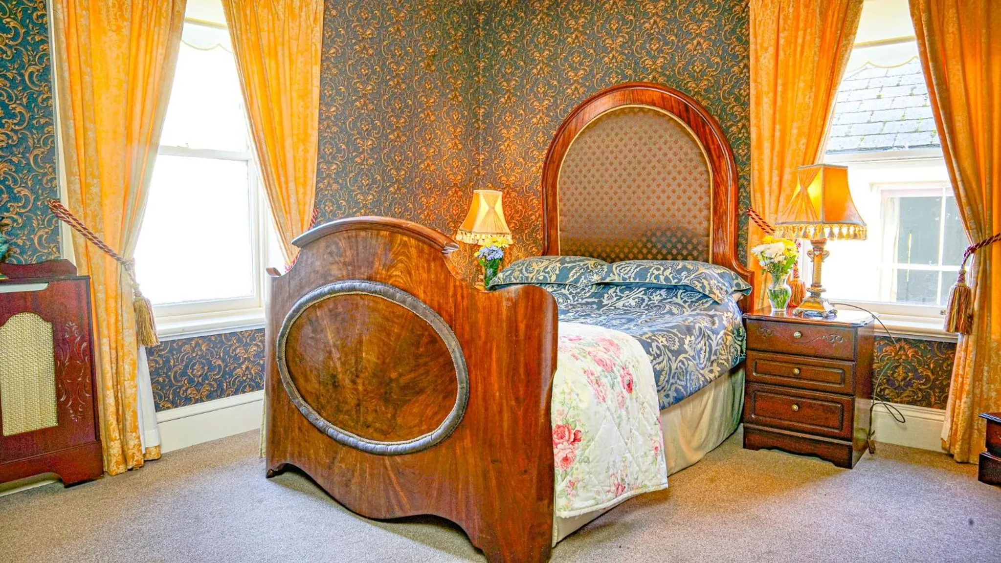 Bed in Banoge House