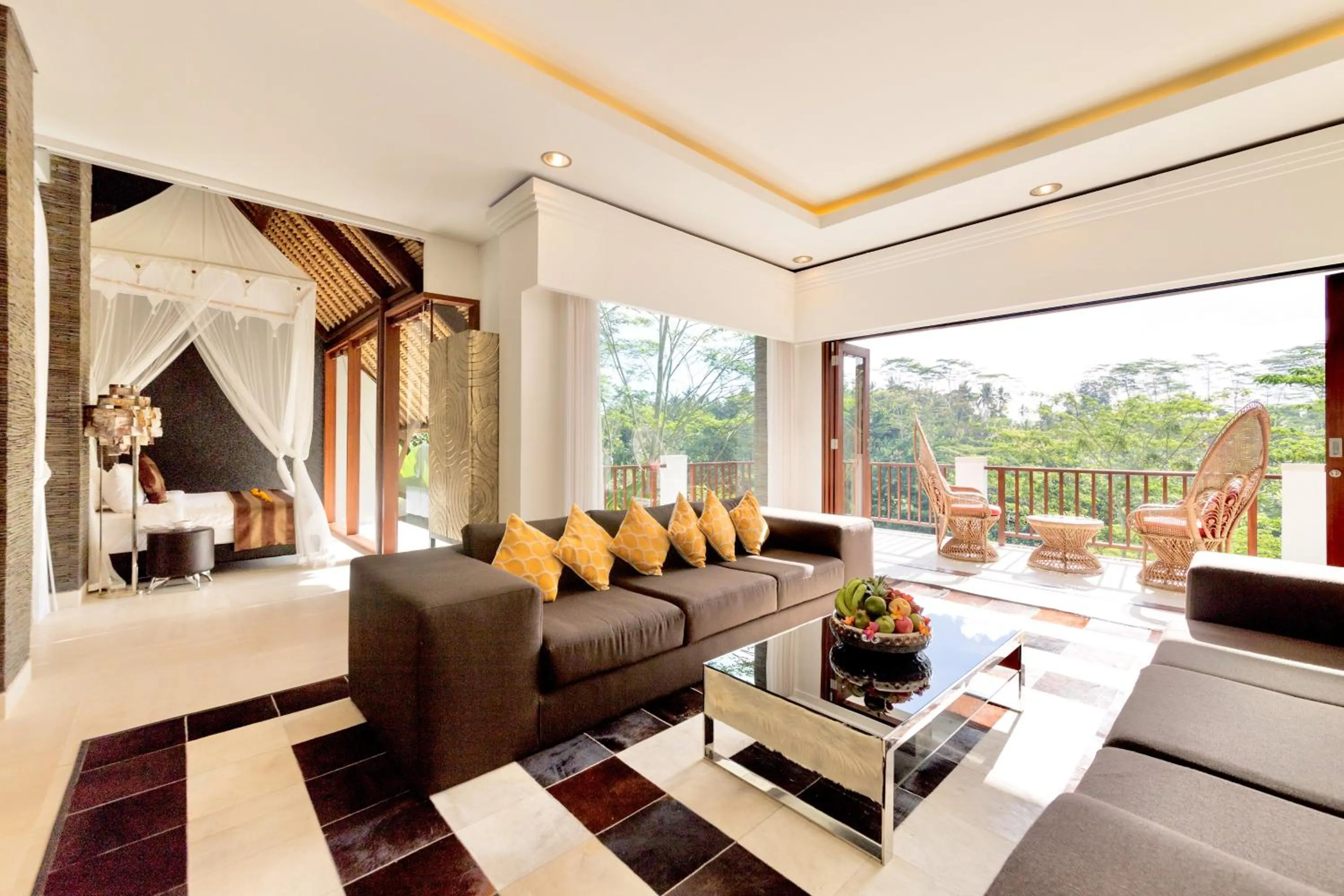 Photo of the whole room in The Manipura Luxury Estate and Spa Up to 18 person, fully serviced