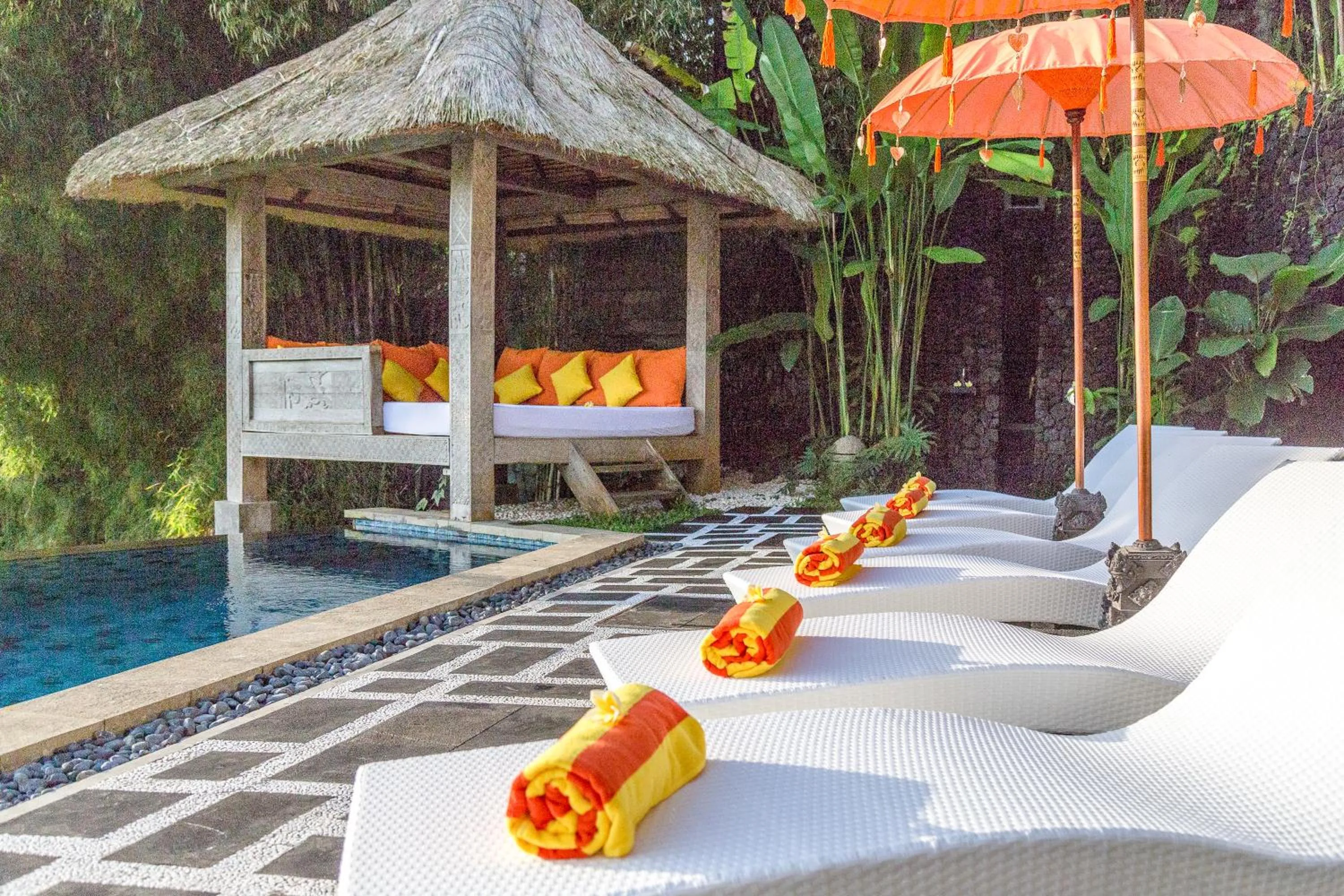 Shower in The Manipura Luxury Estate and Spa Up to 18 person, fully serviced