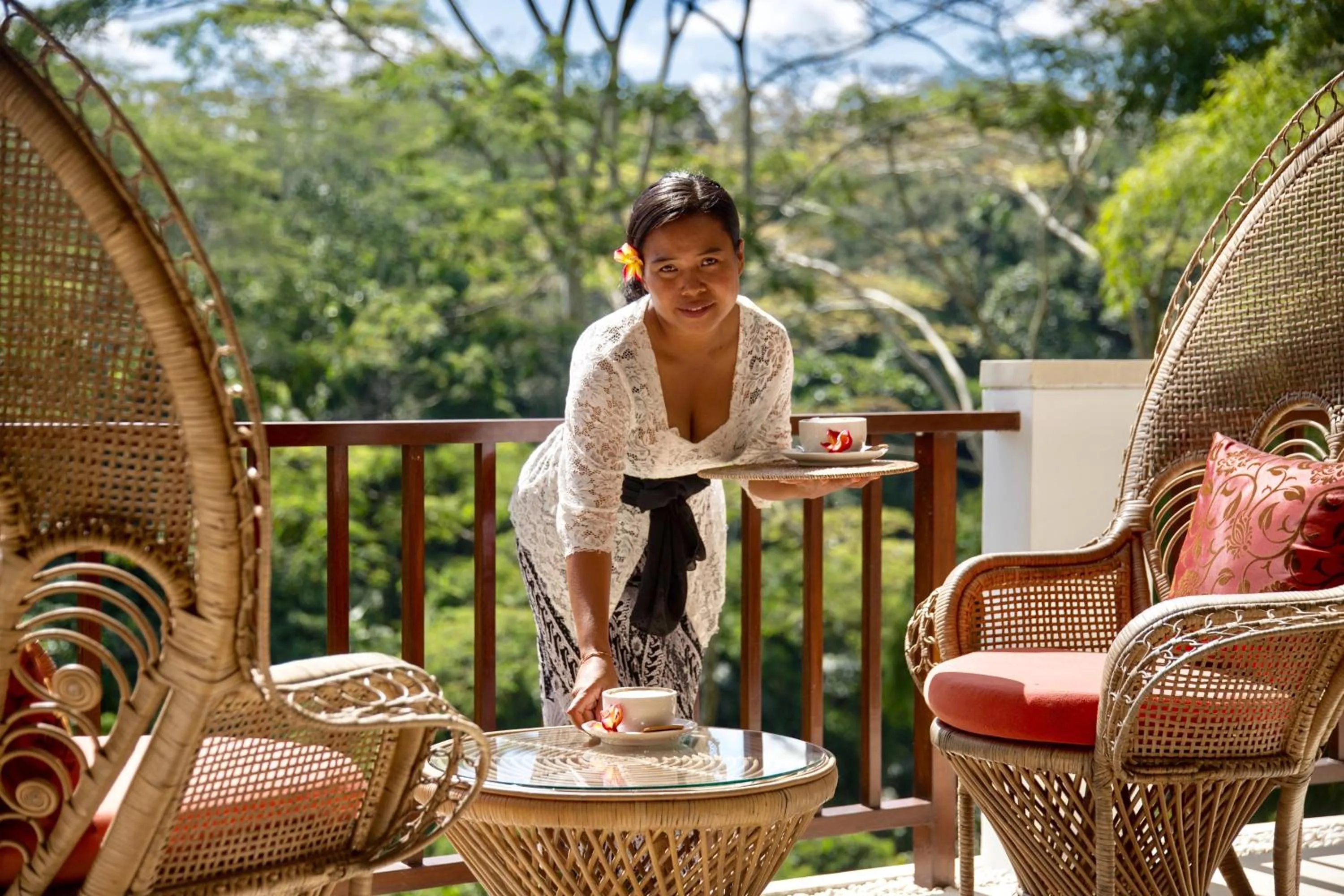 Mountain view in The Manipura Luxury Estate and Spa Up to 18 person, fully serviced