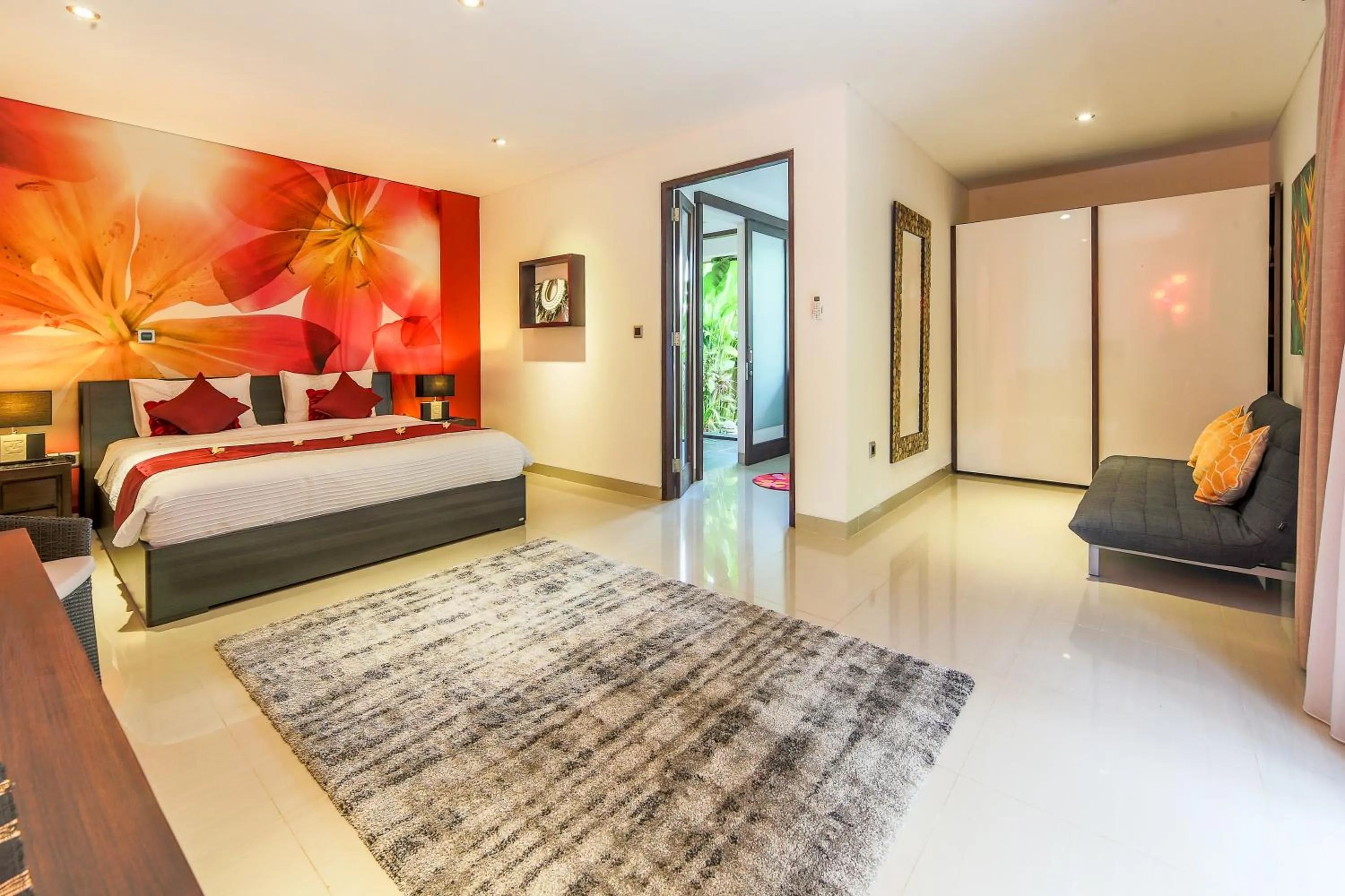 Seating area in The Manipura Luxury Estate and Spa Up to 18 person, fully serviced