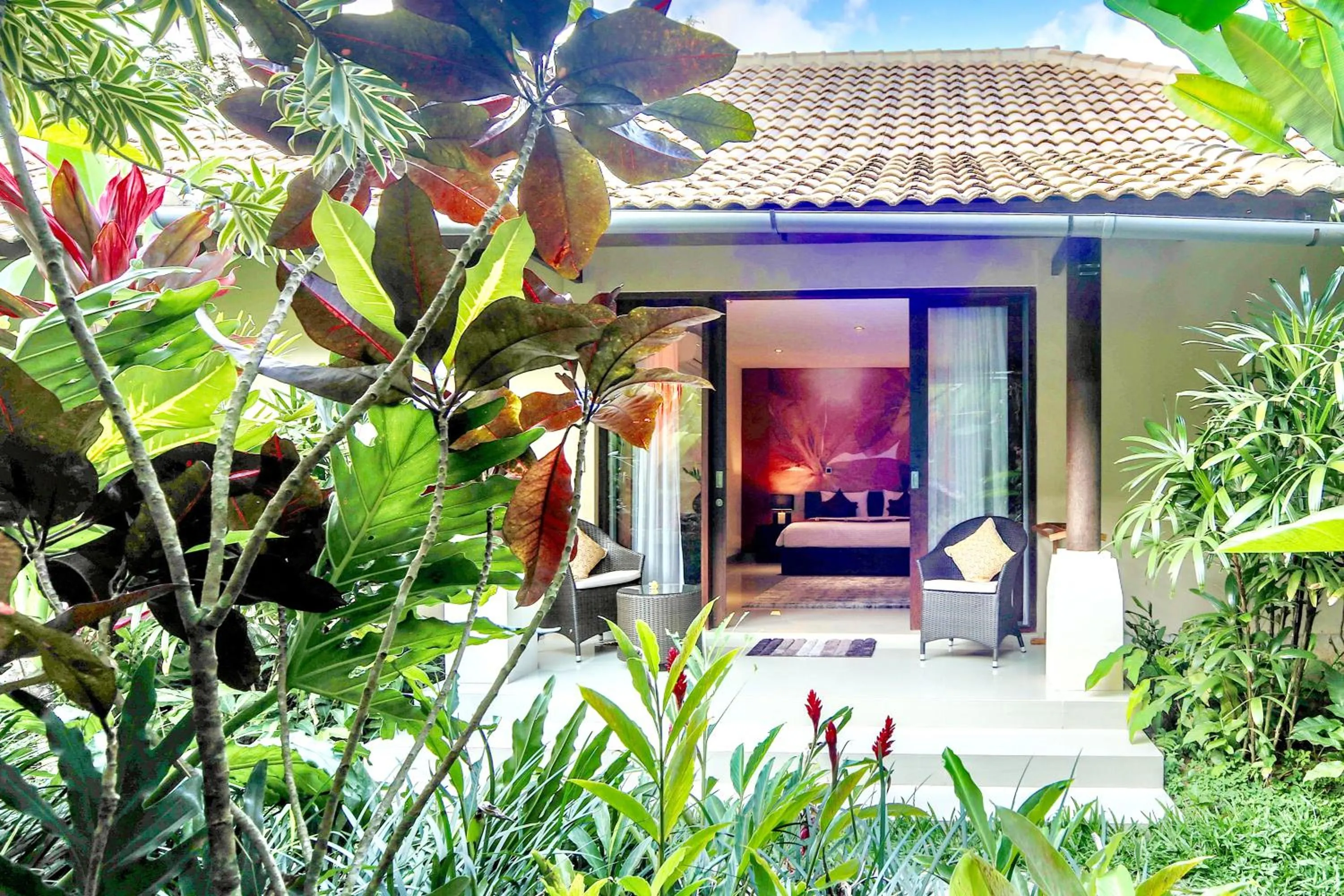 Facade/entrance in The Manipura Luxury Estate and Spa Up to 18 person, fully serviced