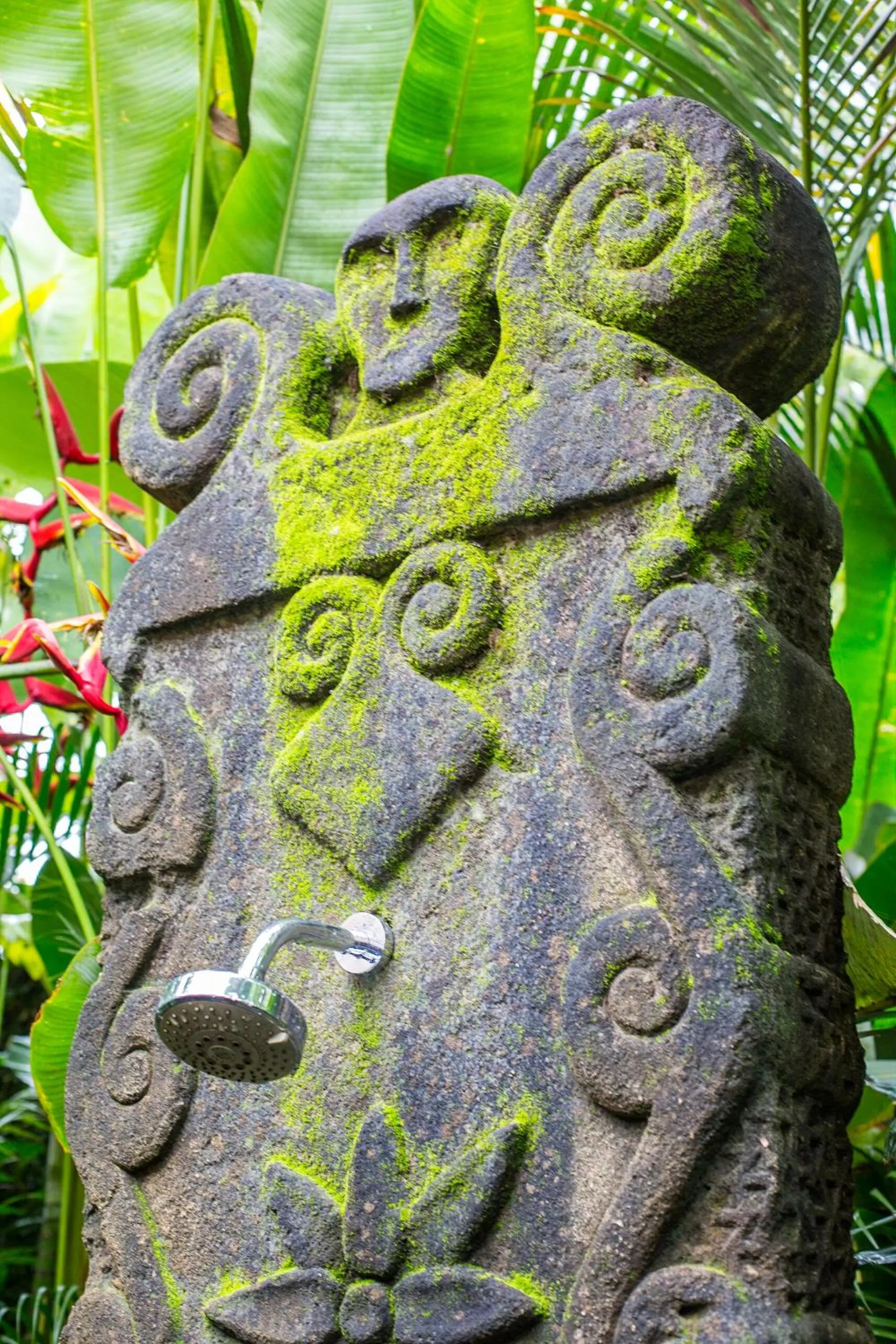 Shower in The Manipura Luxury Estate and Spa Up to 18 person, fully serviced