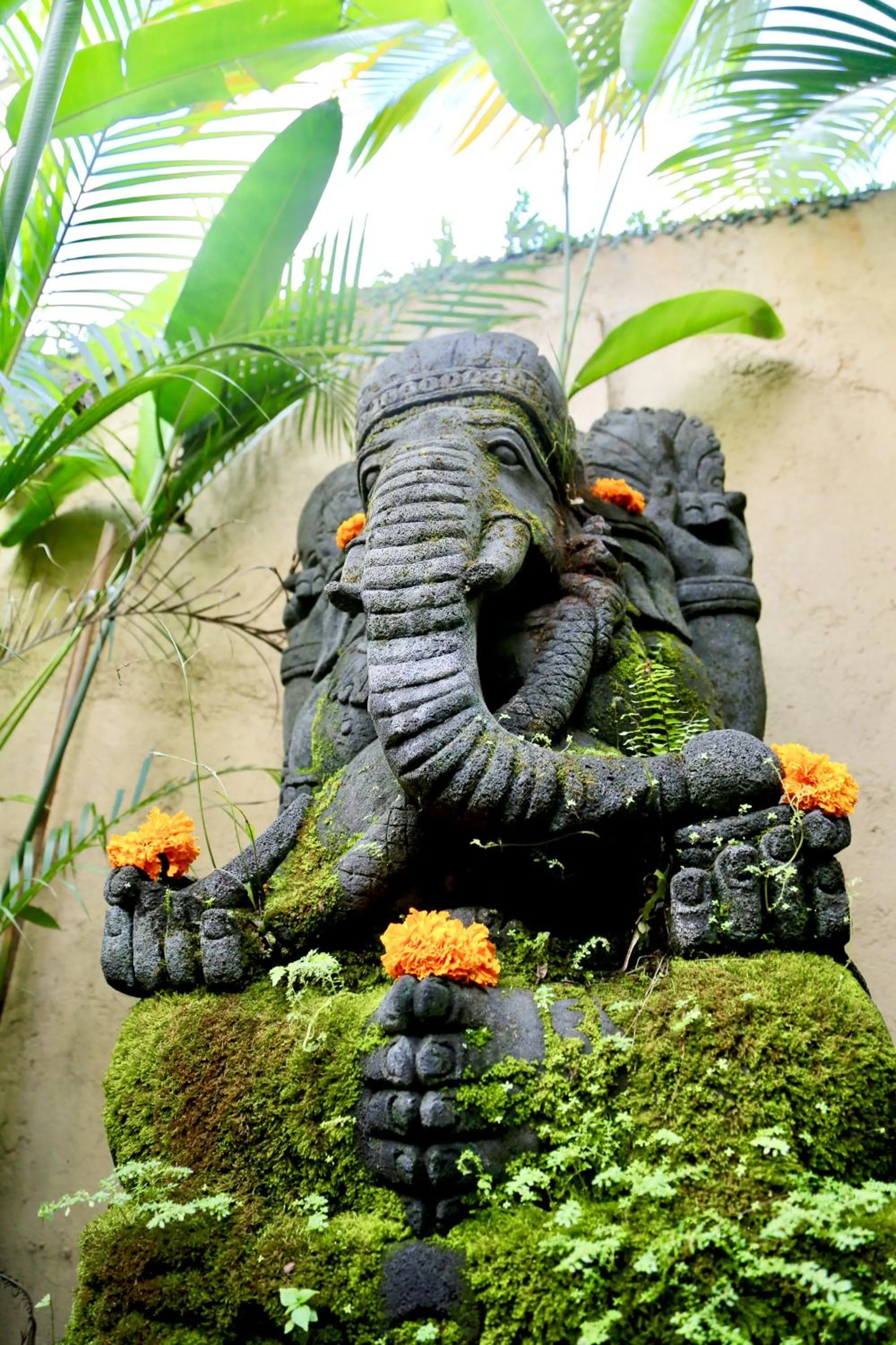 Decorative detail in The Manipura Luxury Estate and Spa Up to 18 person, fully serviced