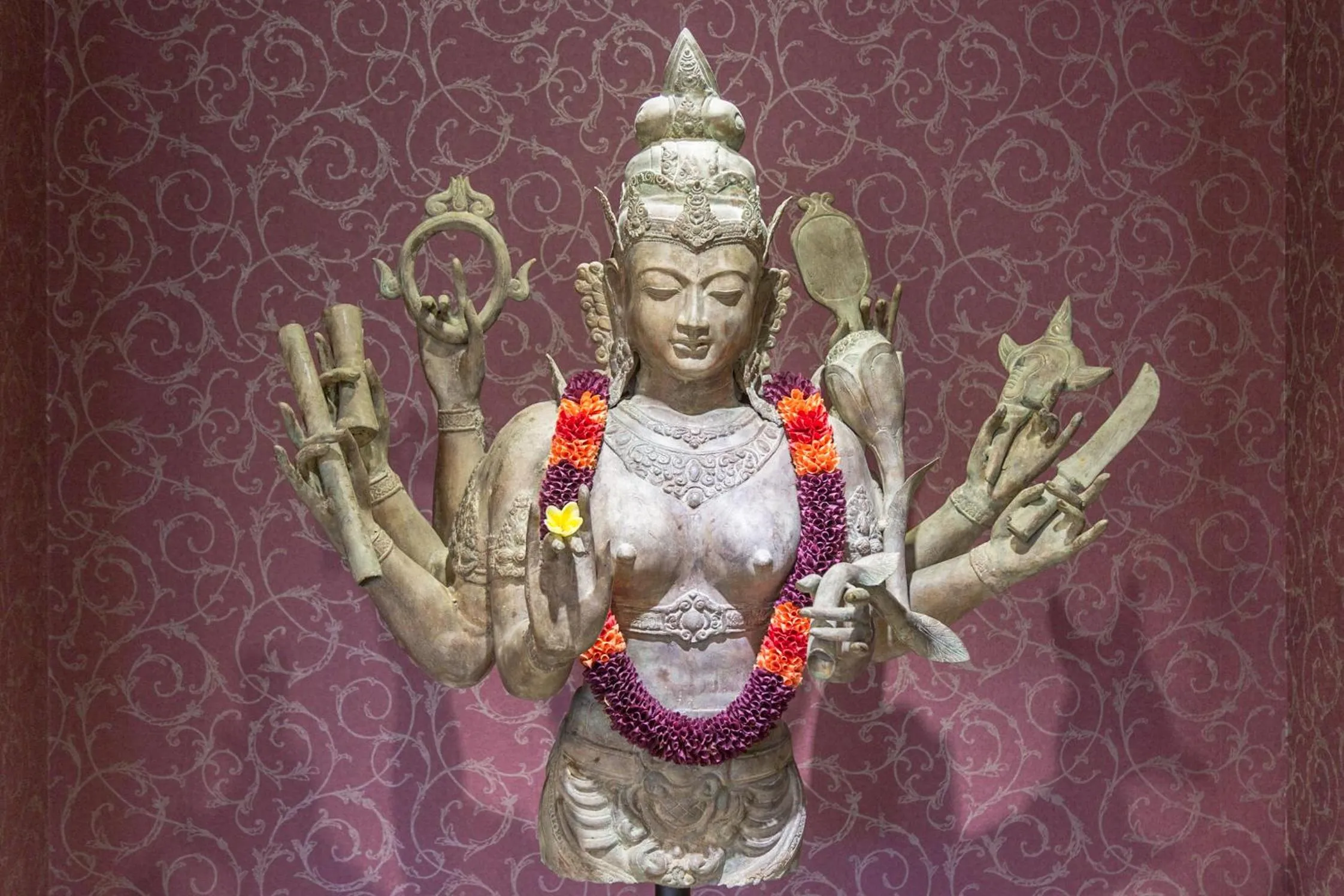 Decorative detail in The Manipura Luxury Estate and Spa Up to 18 person, fully serviced