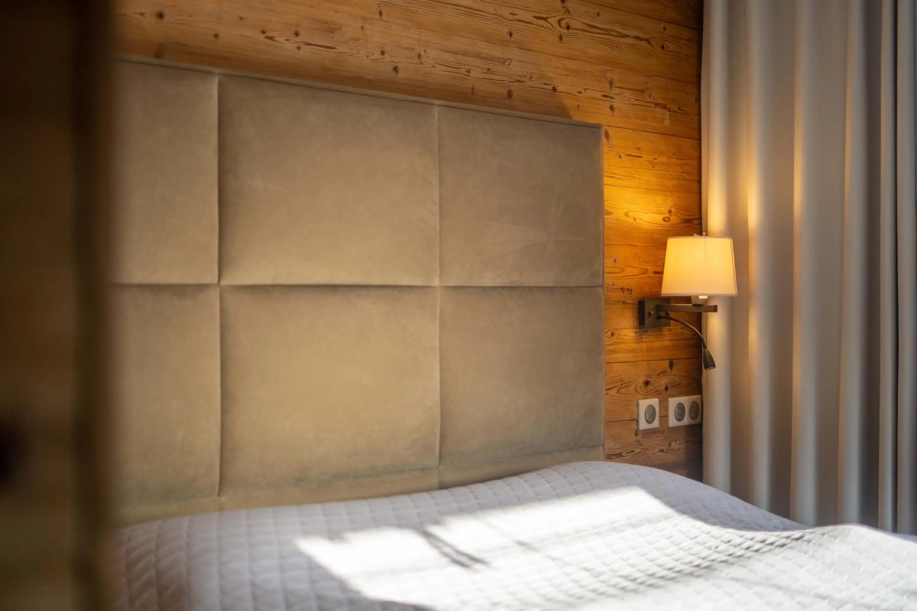 Bedroom, Bed in Kukučka Lomnica - Tatranská Lomnica