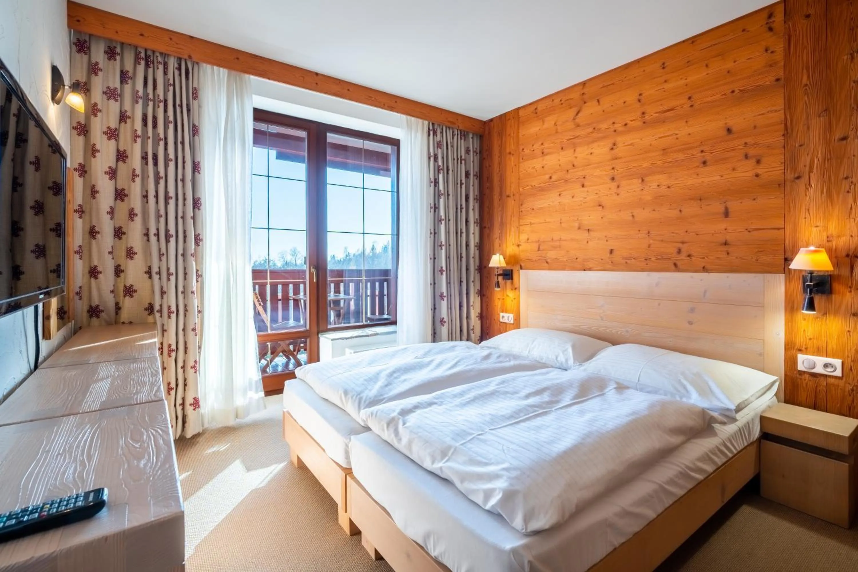 Bedroom, Bed in Kukučka Lomnica - Tatranská Lomnica