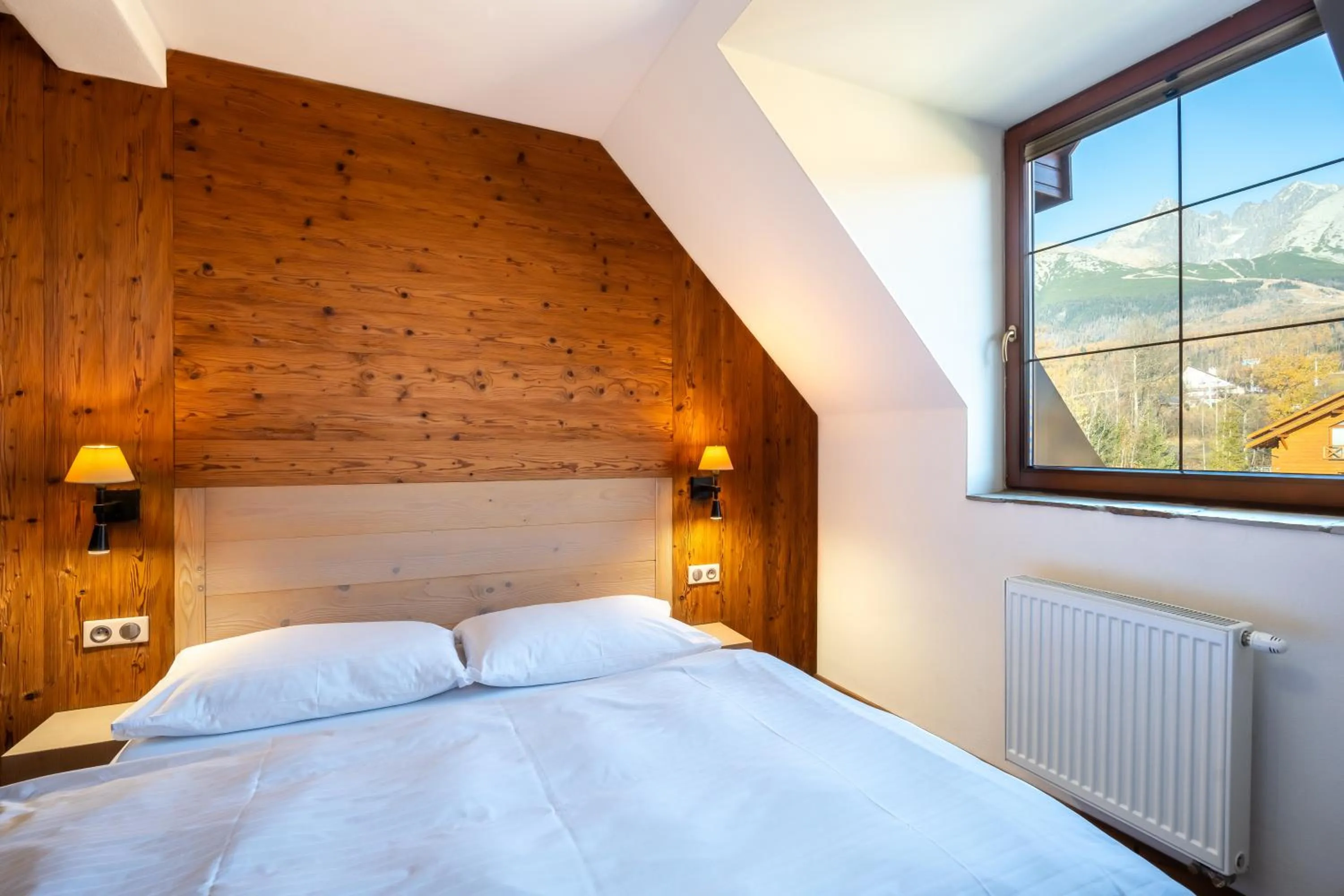 Bedroom, Bed in Kukučka Lomnica - Tatranská Lomnica