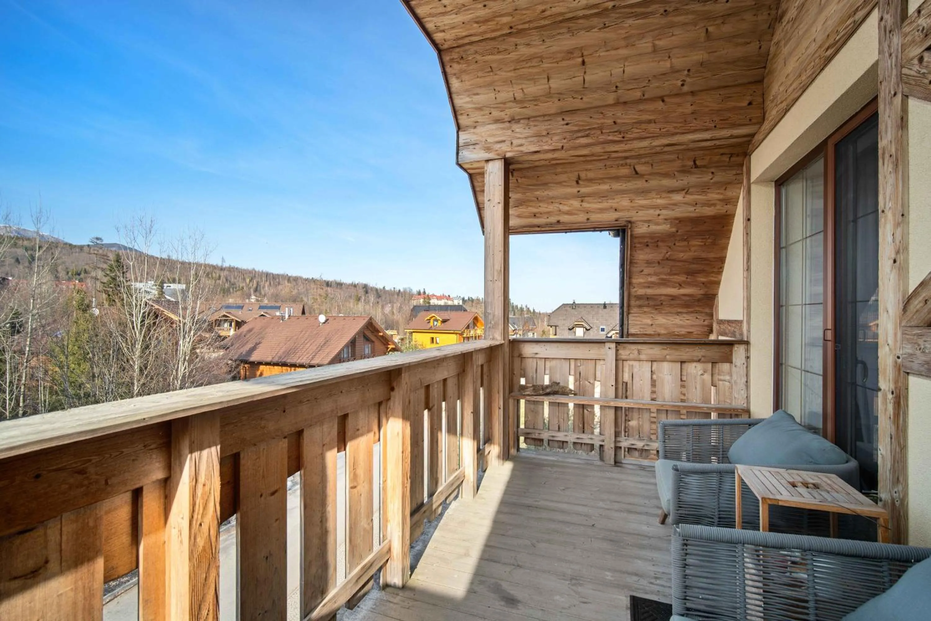 Balcony/Terrace in Kukučka Lomnica - Tatranská Lomnica
