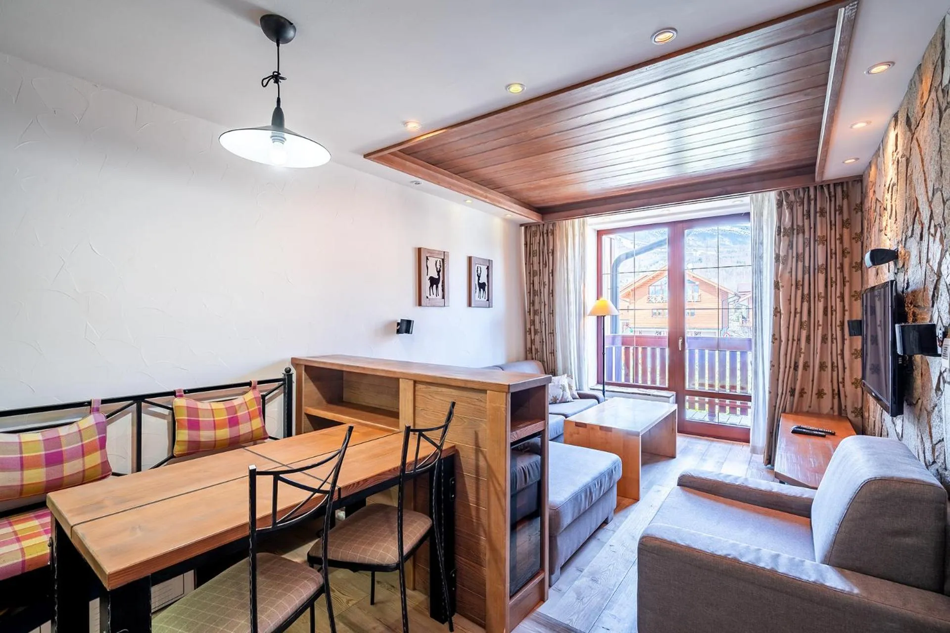 Living room in Kukučka Lomnica - Tatranská Lomnica