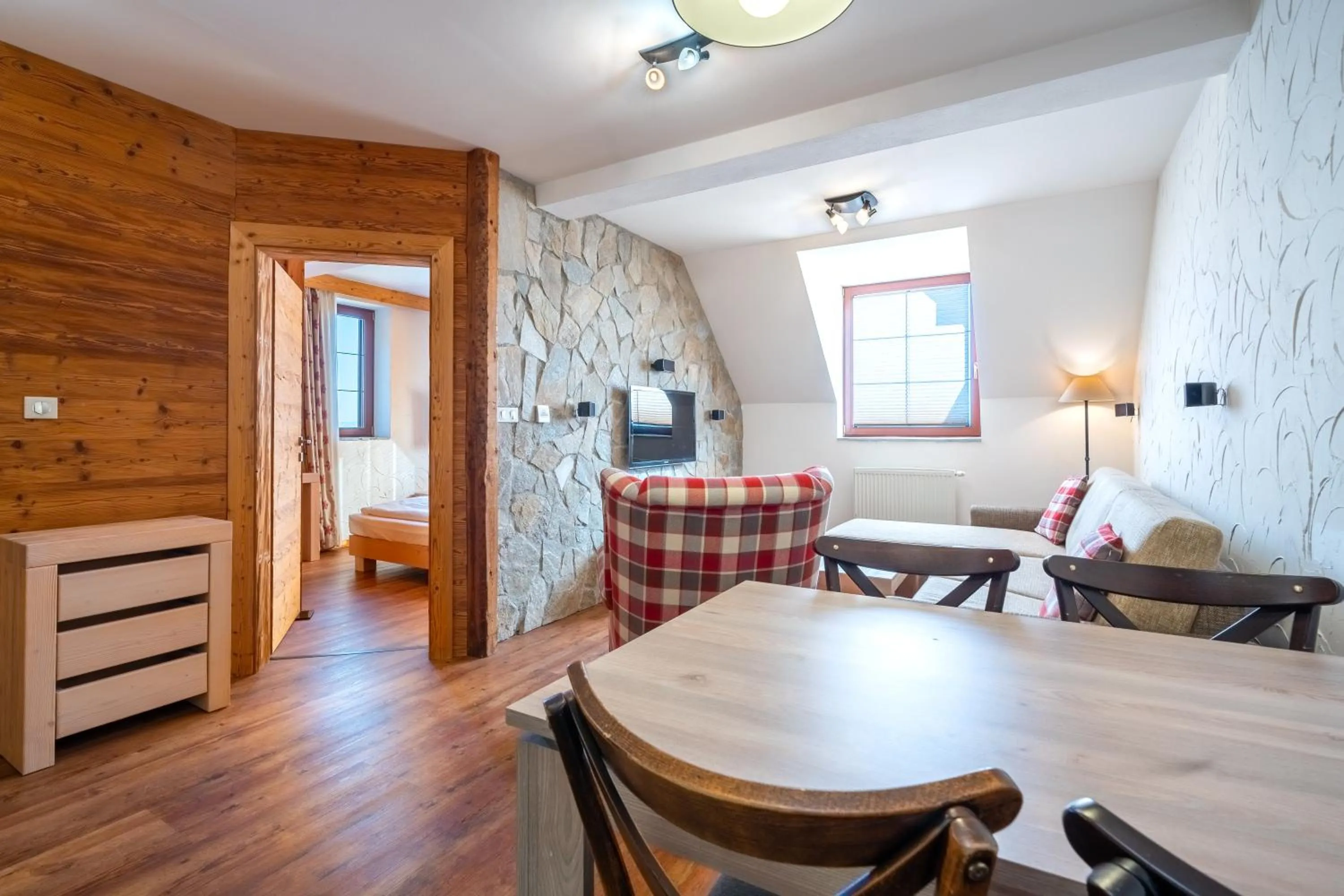 Living room in Kukučka Lomnica - Tatranská Lomnica