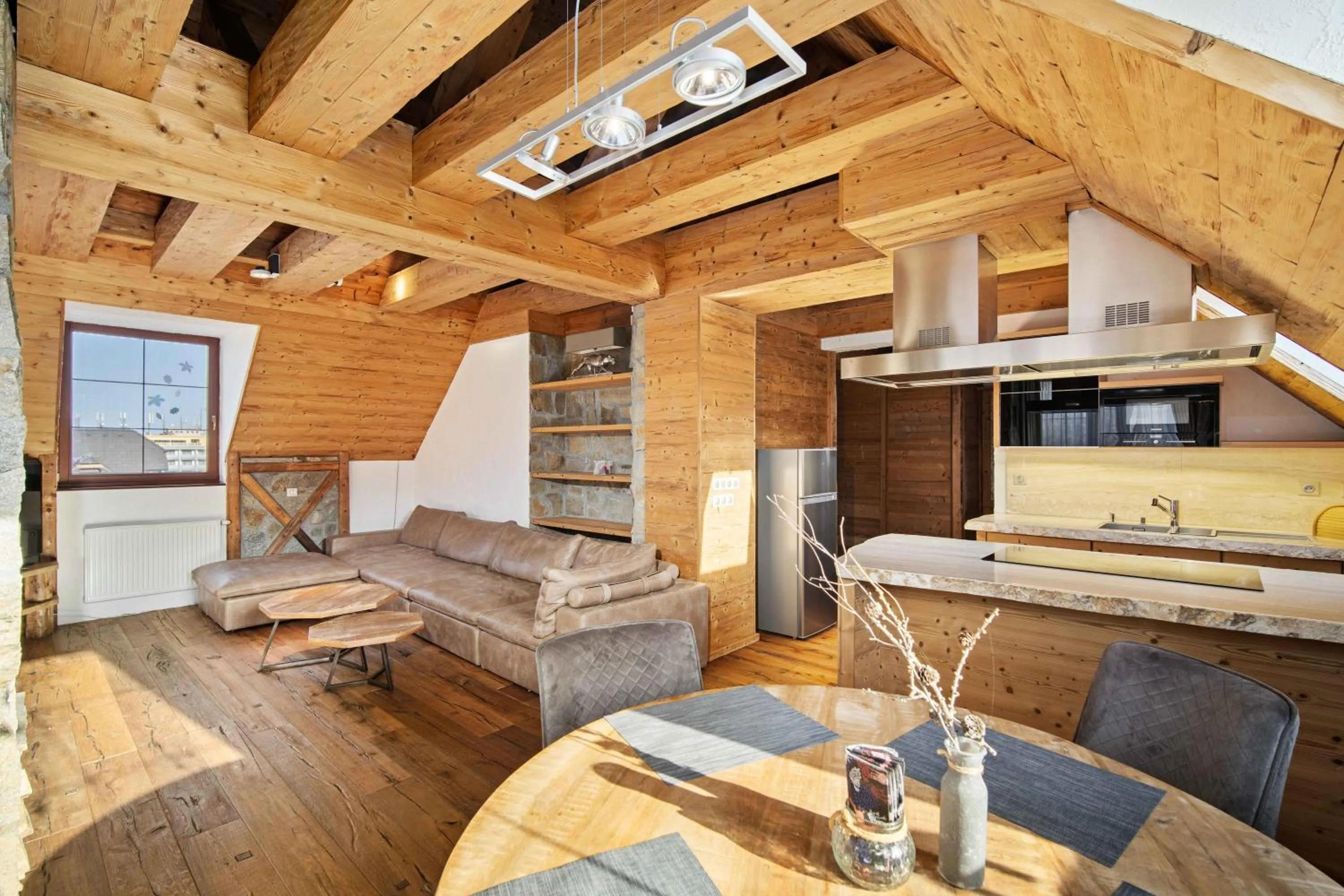 Living room in Kukučka Lomnica - Tatranská Lomnica