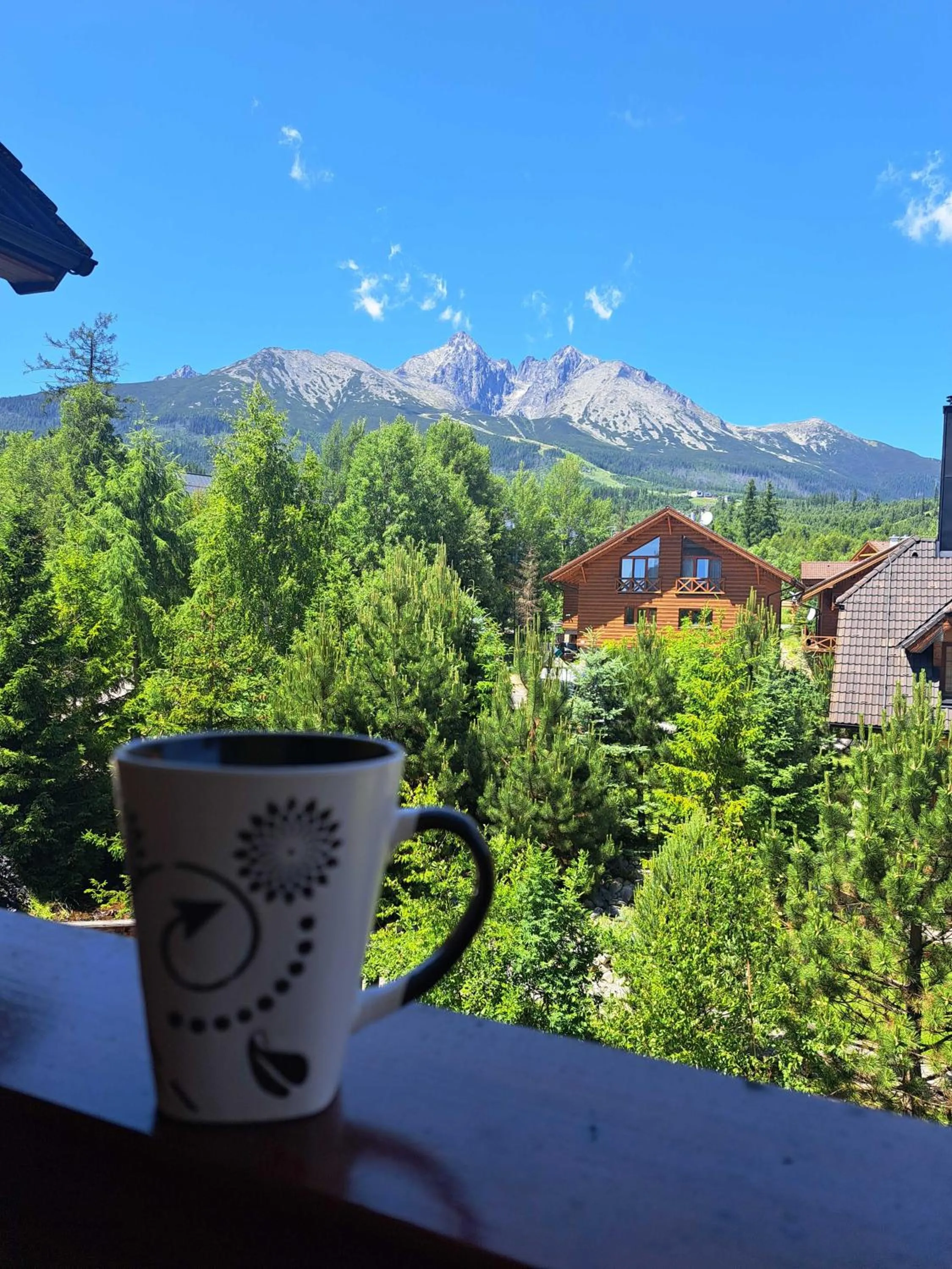 View (from property/room) in Kukučka Lomnica - Tatranská Lomnica