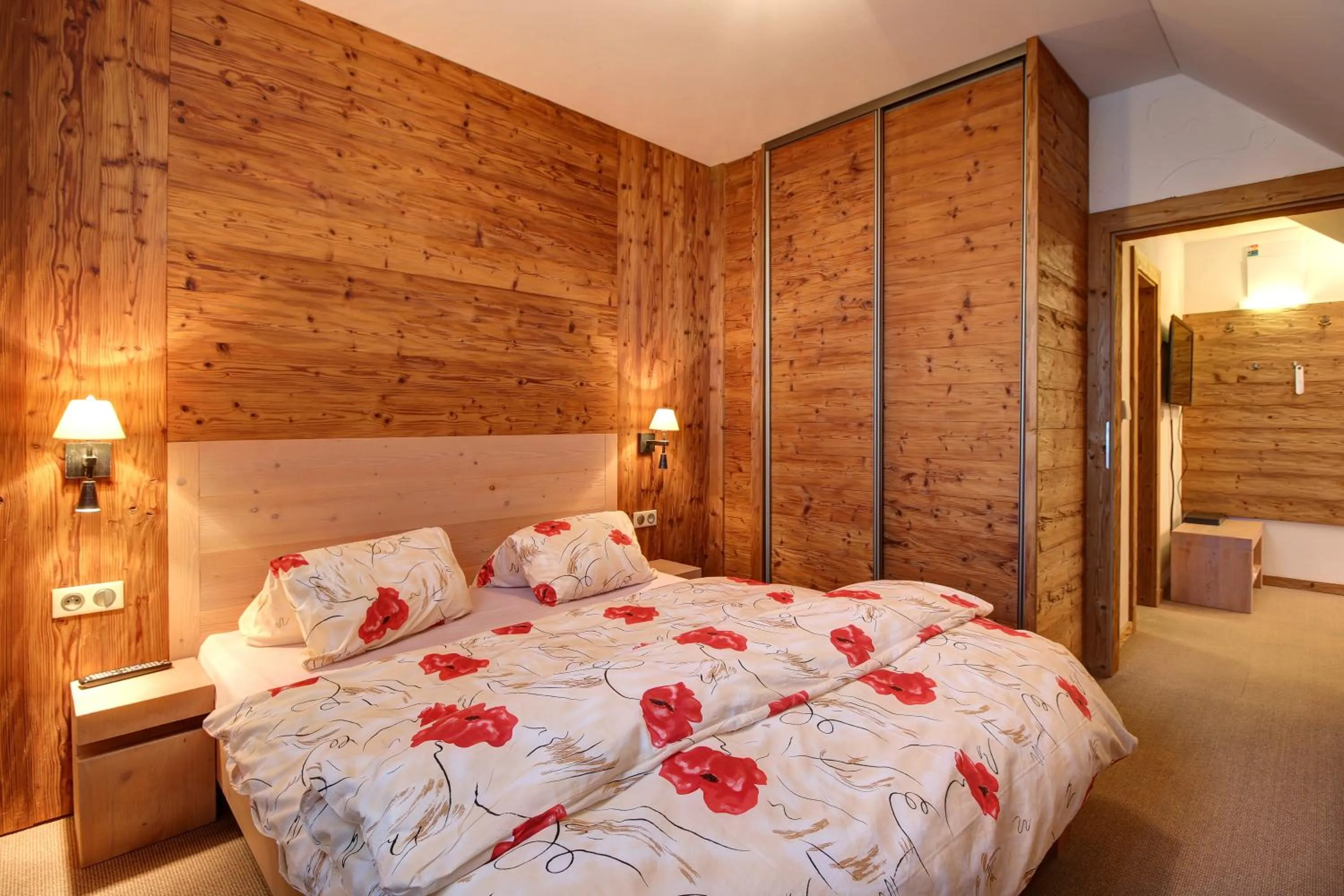 Bedroom, Bed in Kukučka Lomnica - Tatranská Lomnica