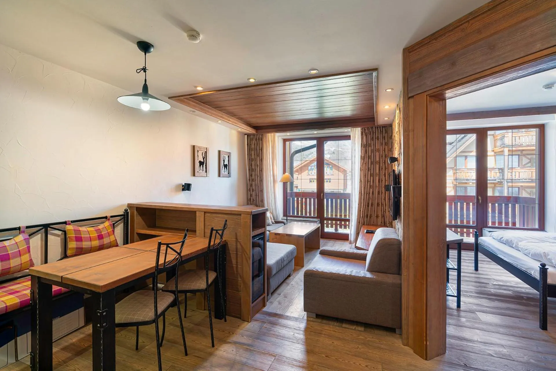 Living room in Kukučka Lomnica - Tatranská Lomnica