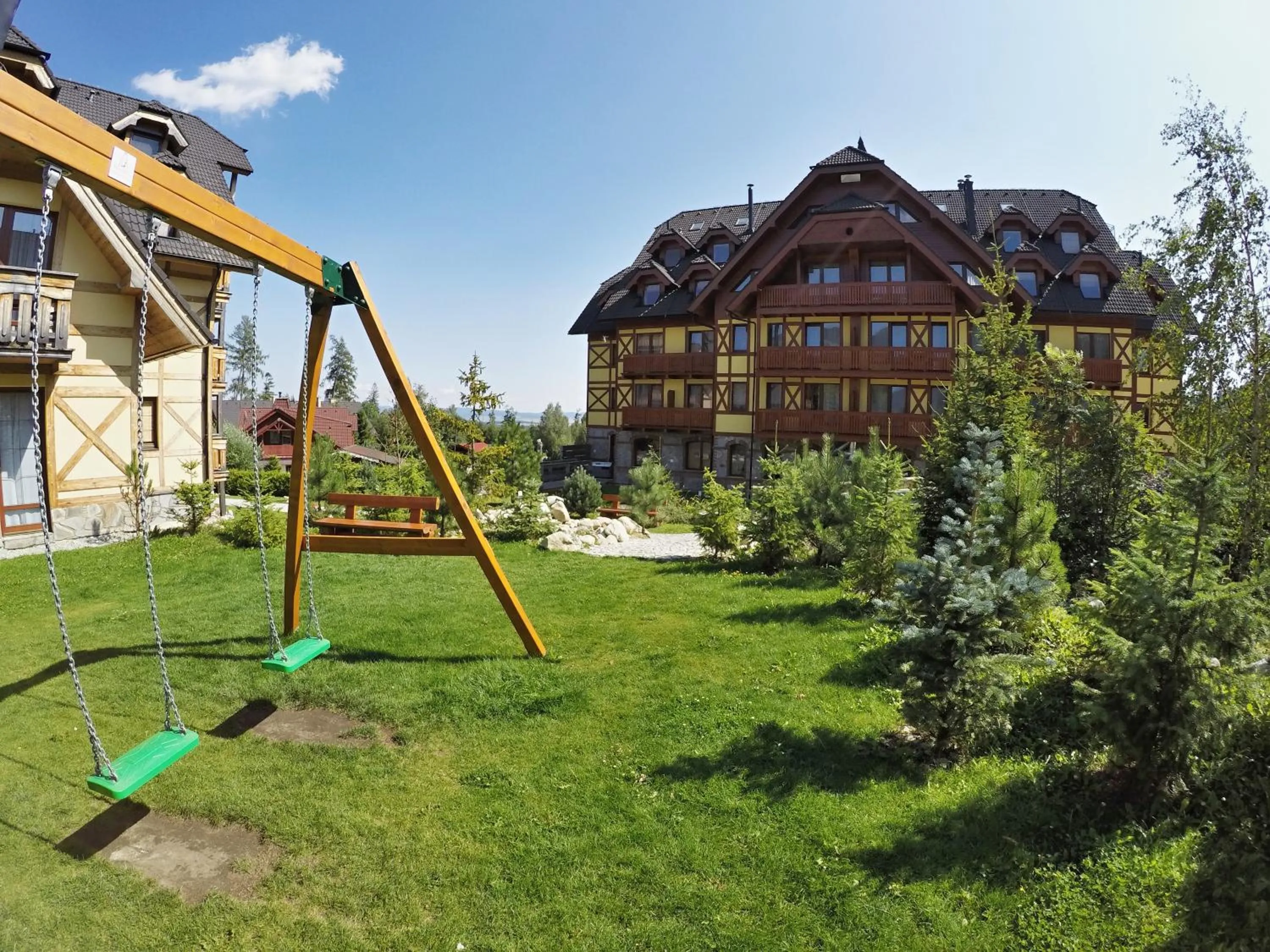Property building in Kukučka Lomnica - Tatranská Lomnica