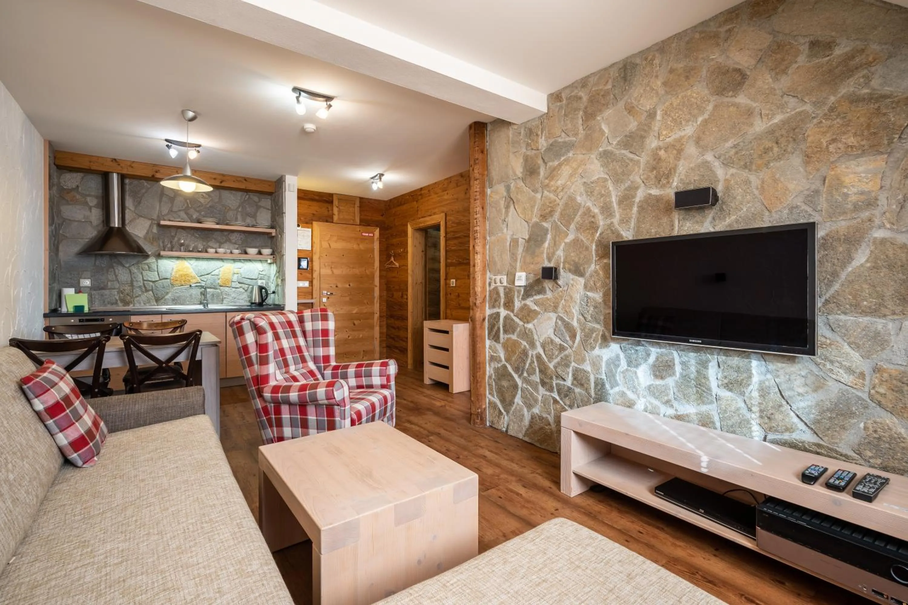 Living room in Kukučka Lomnica - Tatranská Lomnica