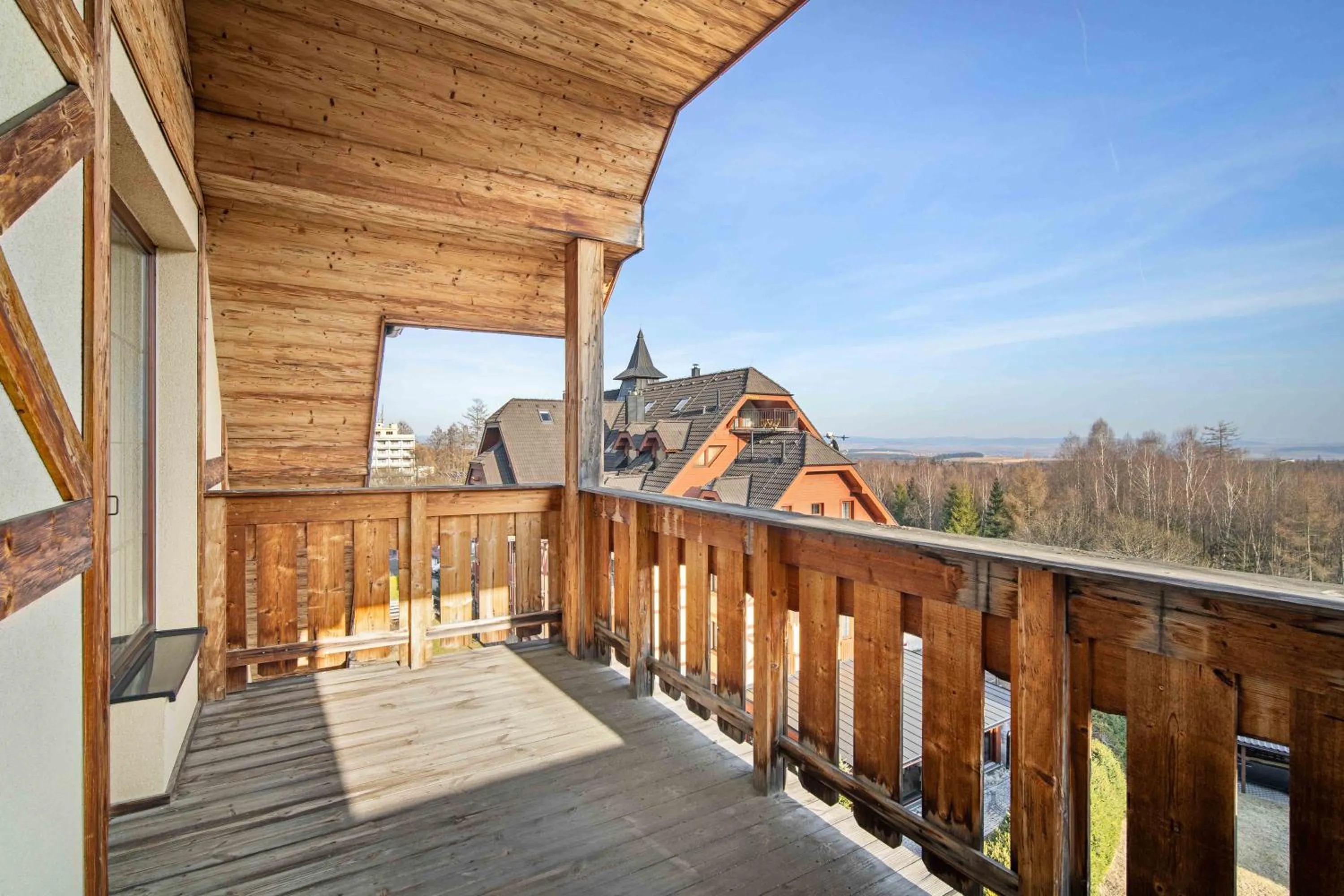 Balcony/Terrace in Kukučka Lomnica - Tatranská Lomnica