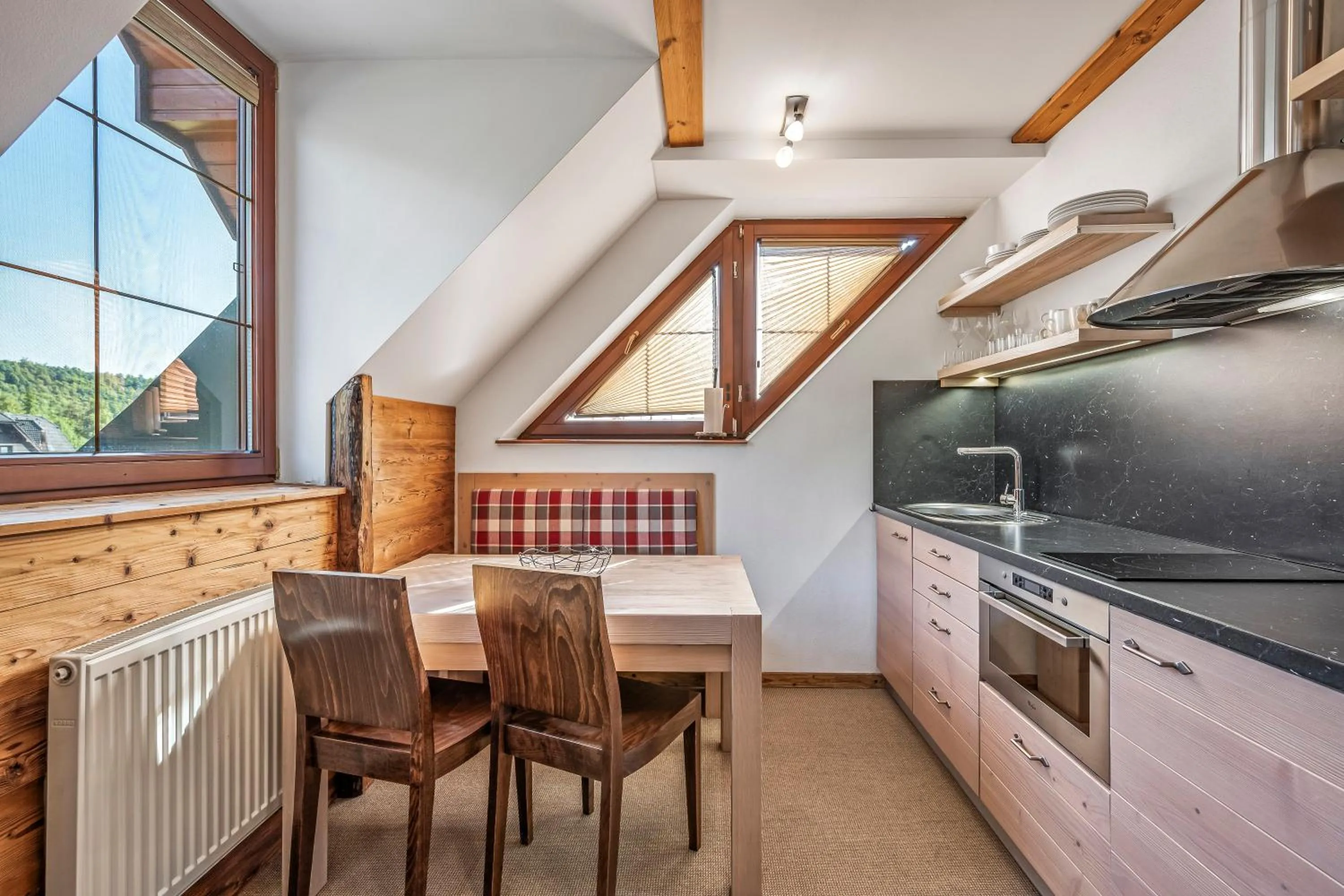 Kitchen or kitchenette in Kukučka Lomnica - Tatranská Lomnica