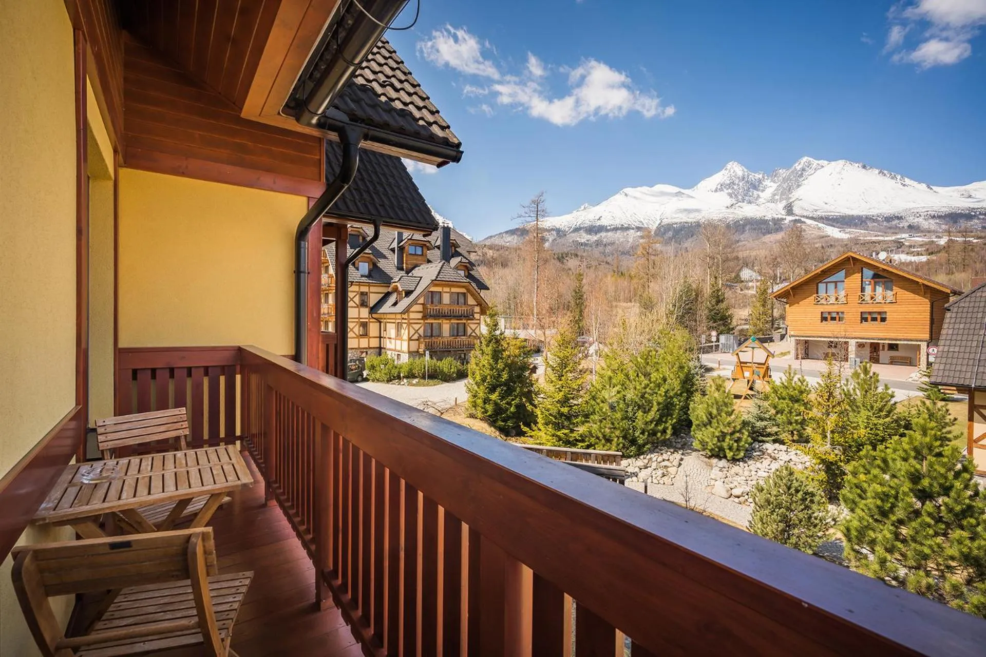 View (from property/room) in Kukučka Lomnica - Tatranská Lomnica
