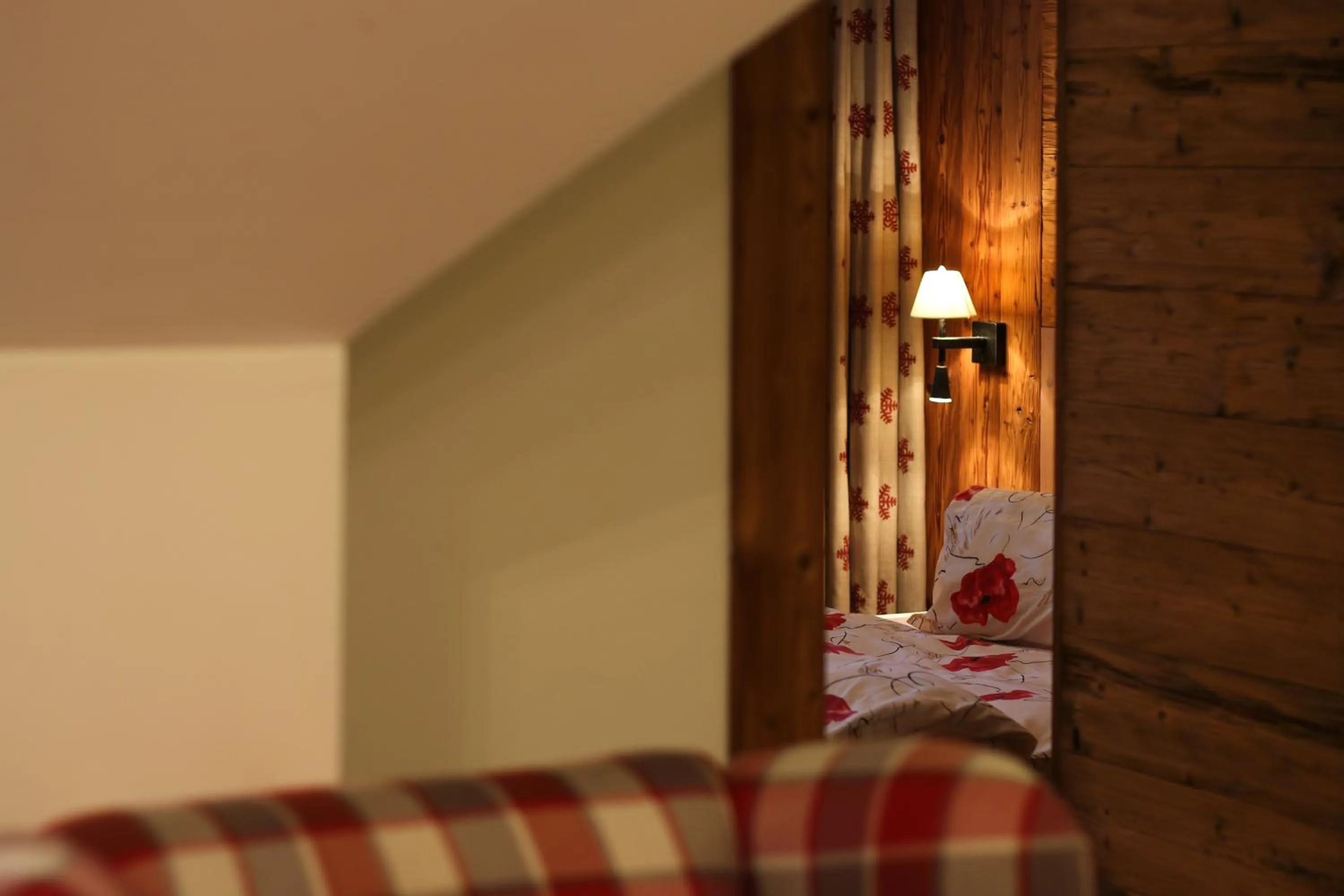 Decorative detail, Bed in Kukučka Lomnica - Tatranská Lomnica